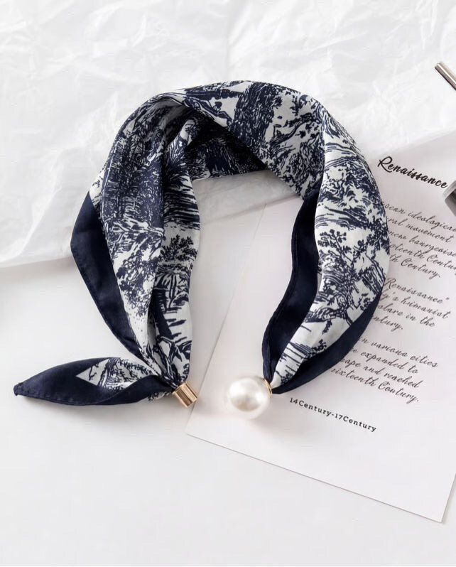 Grossiste Nacrélia - Foulard Aimant Charlotte 4