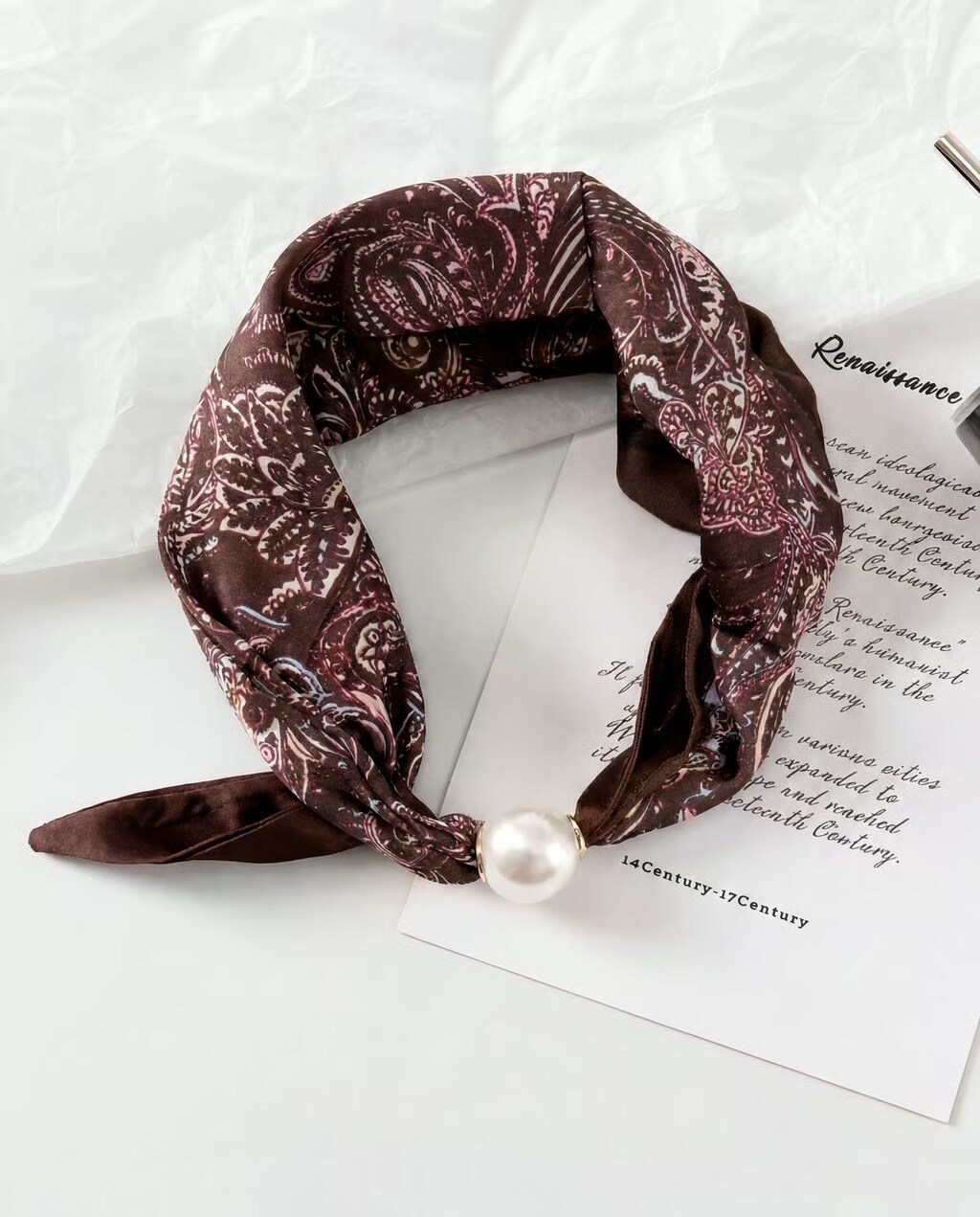 Mayorista Nacrélia - Foulard Aimant Léonie 5