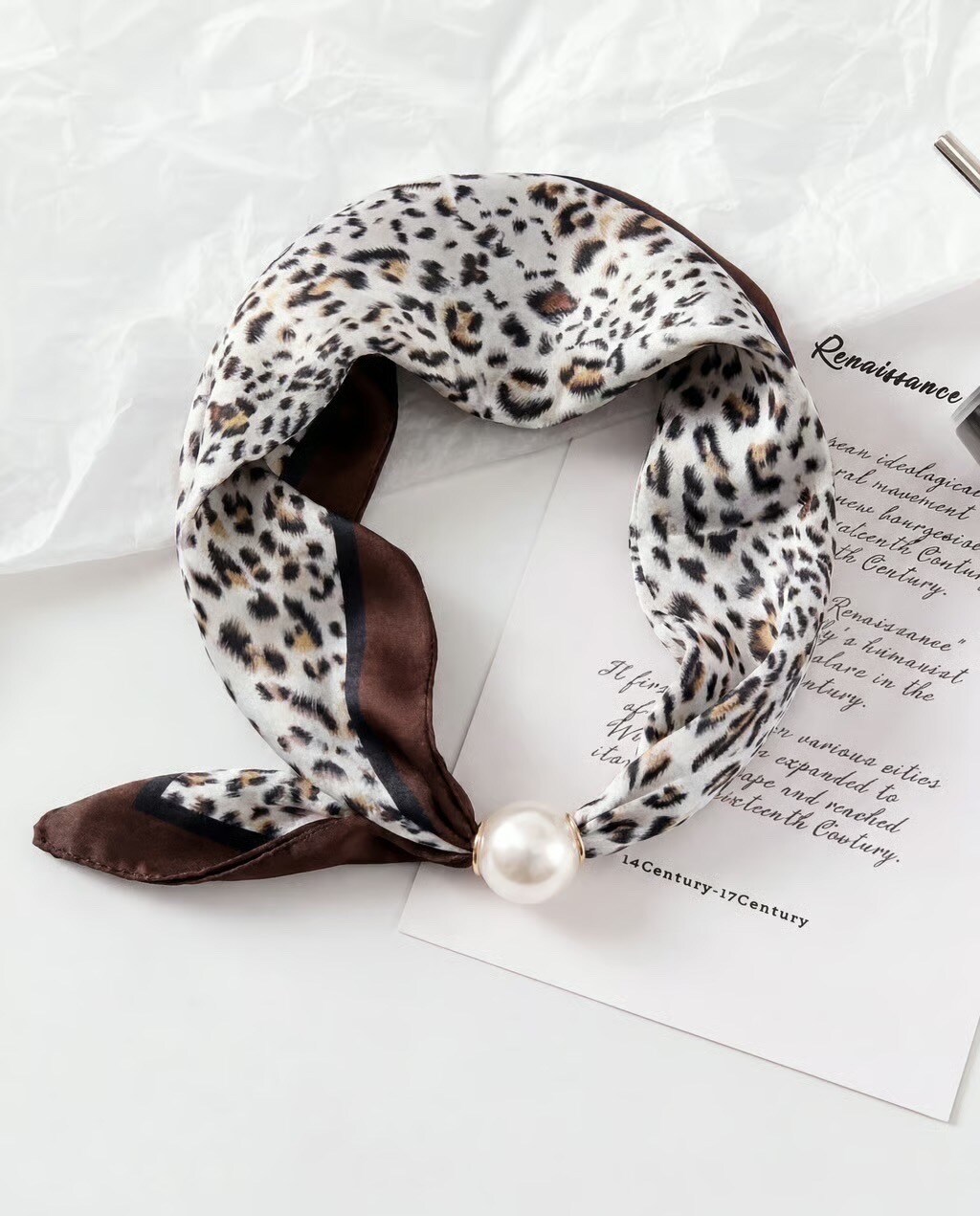 Grossiste Nacrélia - Foulard Aimant Clara 5