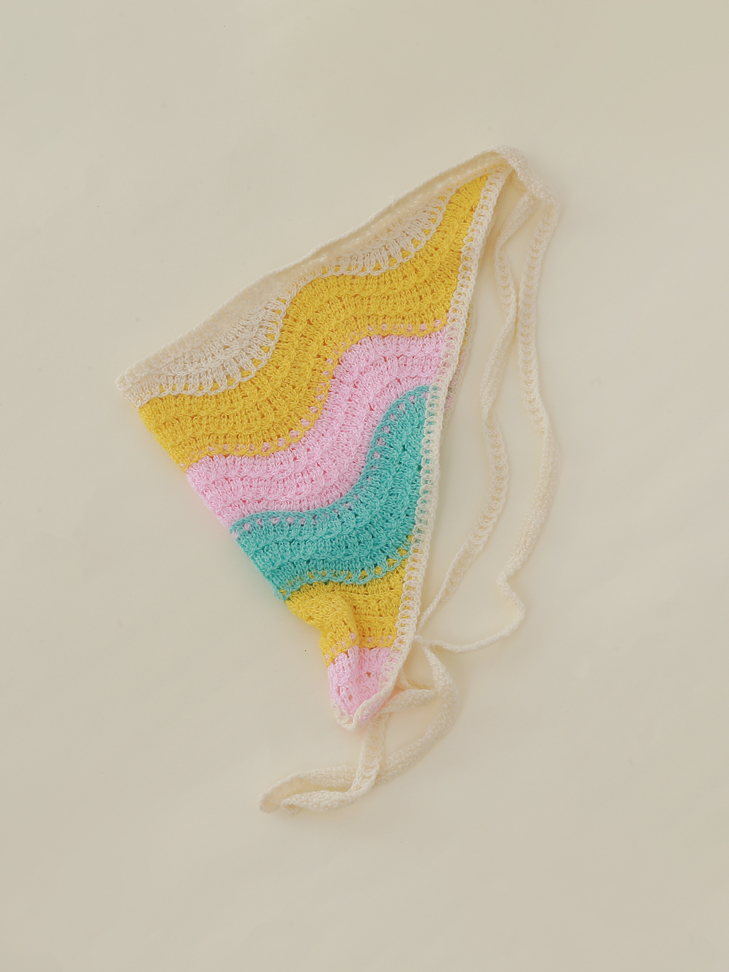 Grossiste Nacrélia - Foulard Cheveux Clara