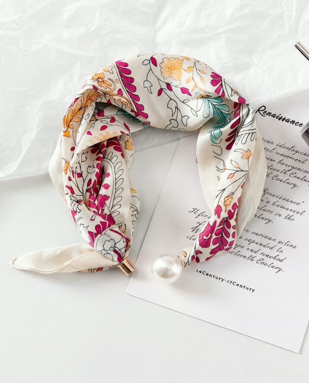 Mayorista Nacrélia - Foulard Aimant Inès 5