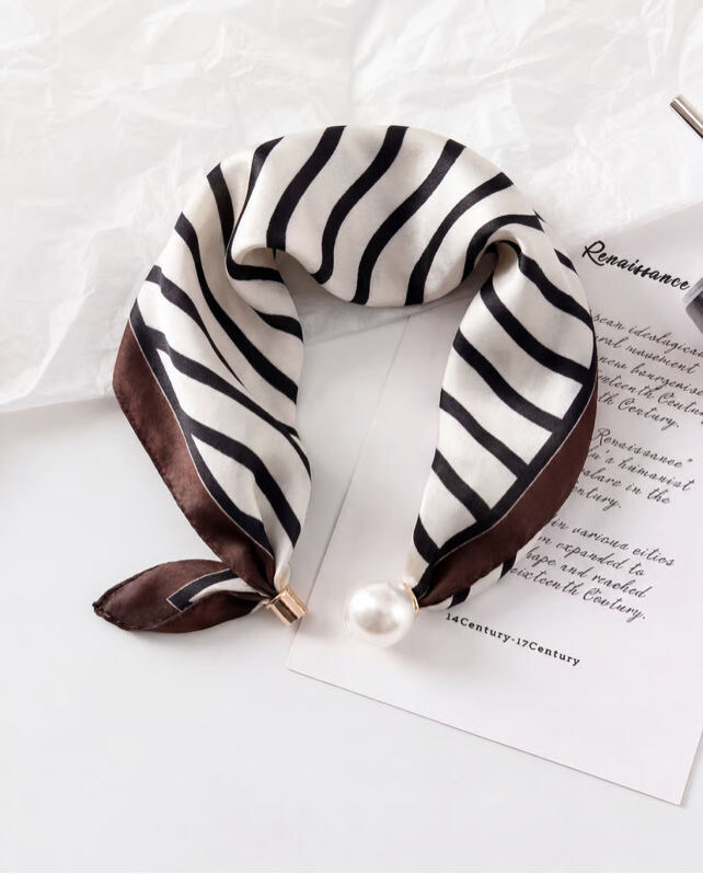 Grossiste Nacrélia - Foulard Aimant Juliette 5
