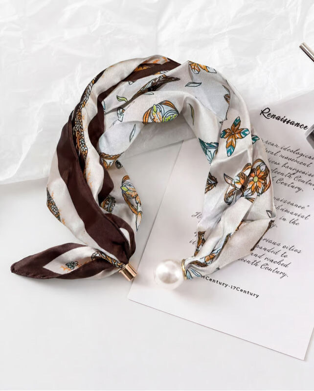 Grossiste Nacrélia - Foulard Aimant Aurélie 5
