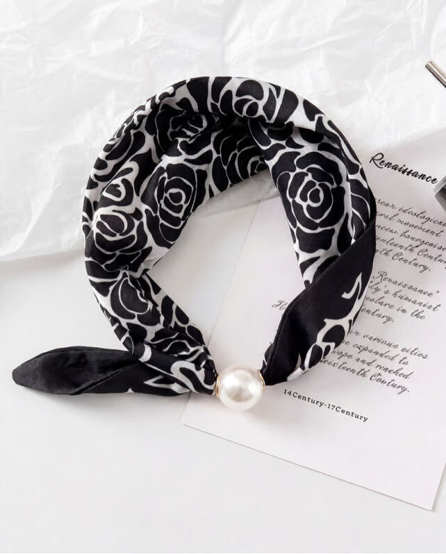 Grossiste Nacrélia - Foulard Aimant Camille 5