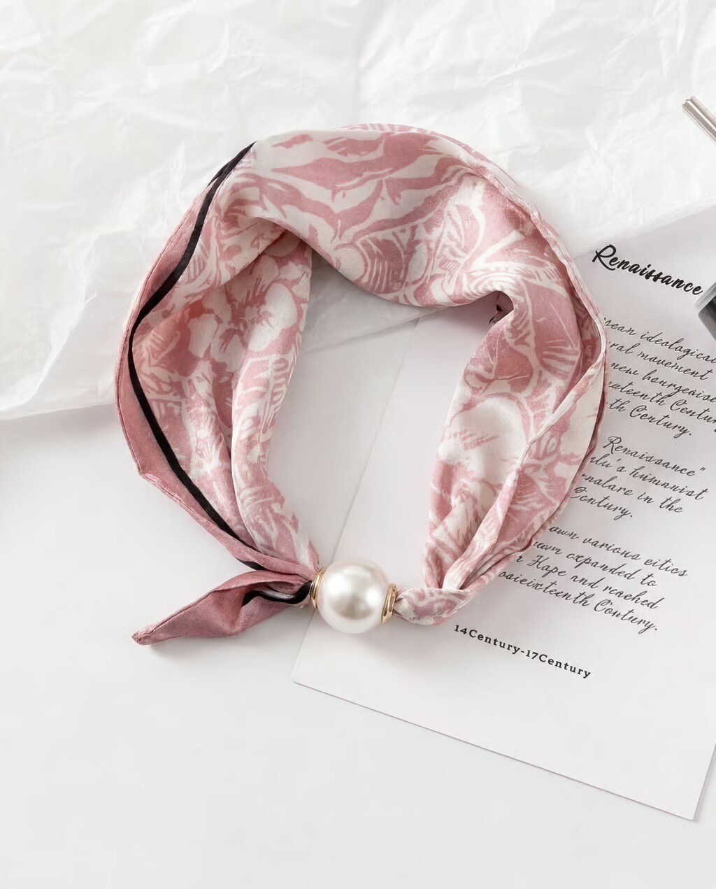 Grossiste Nacrélia - Foulard Aimant Manon 5