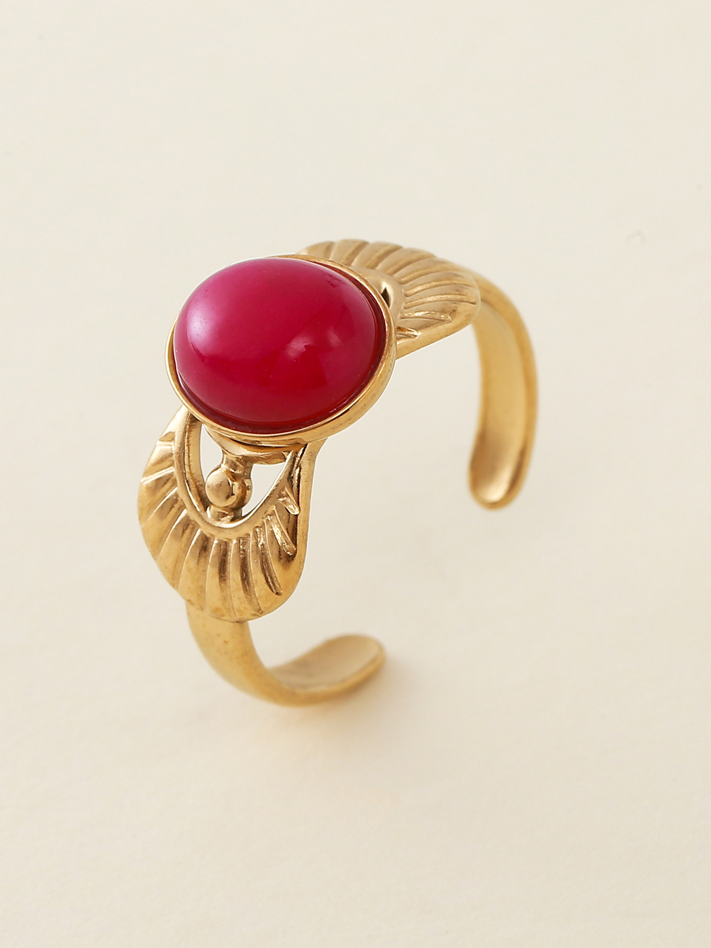 Grossiste Nacrélia - Bague Colorée Sarah