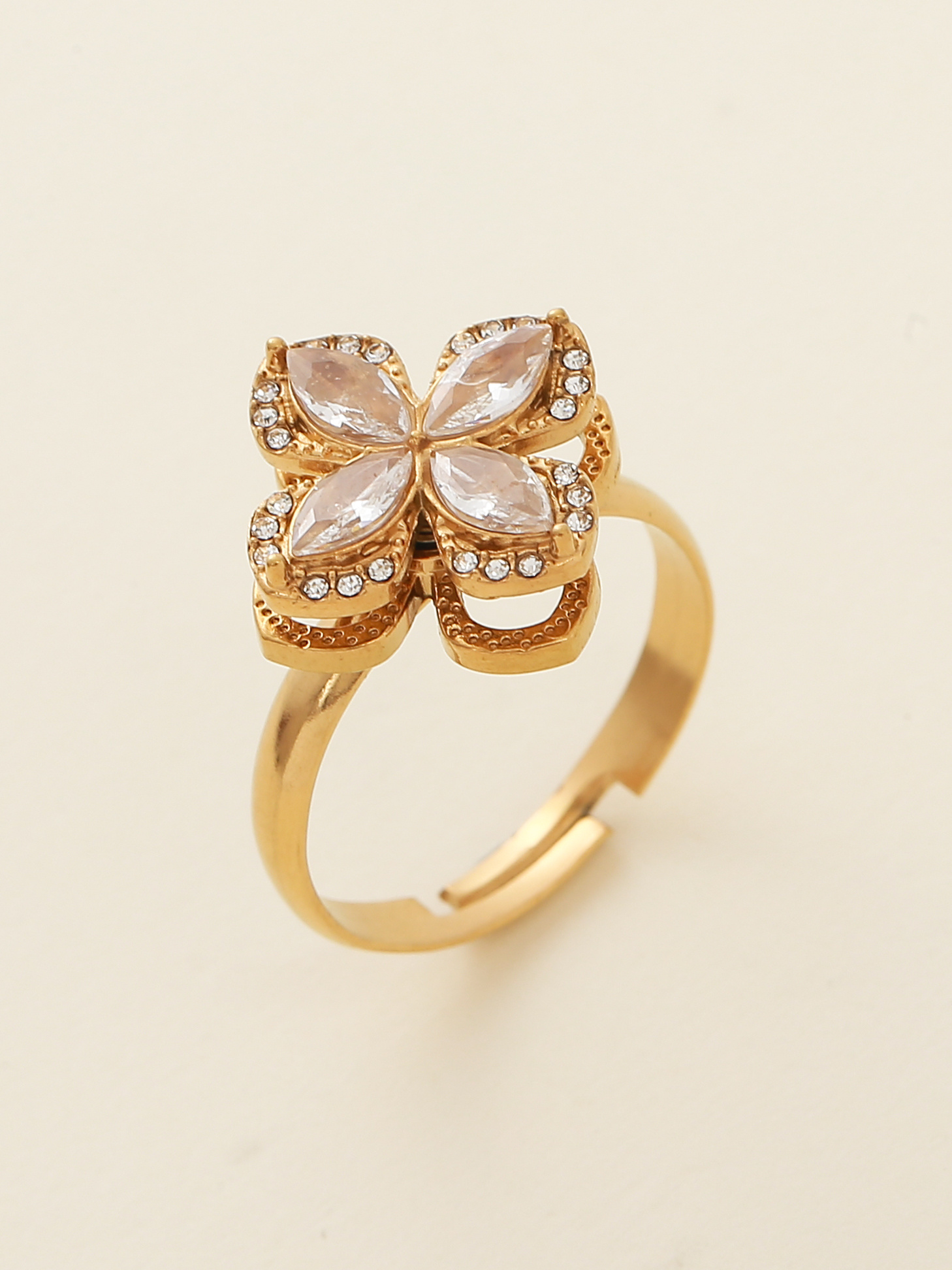 Grossiste Nacrélia - Bague Mathilde 2