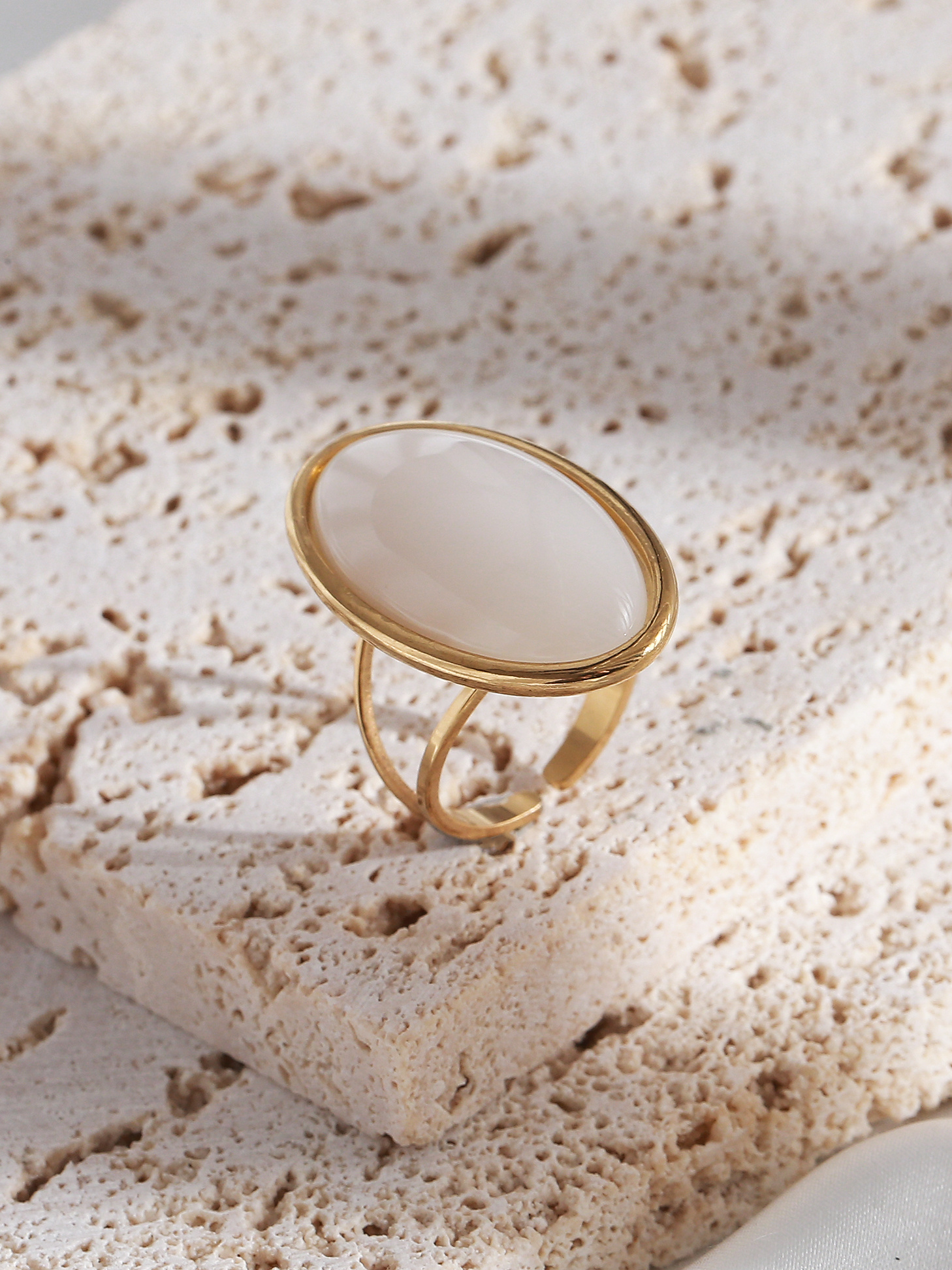 Grossiste Nacrélia - Bague Colorée