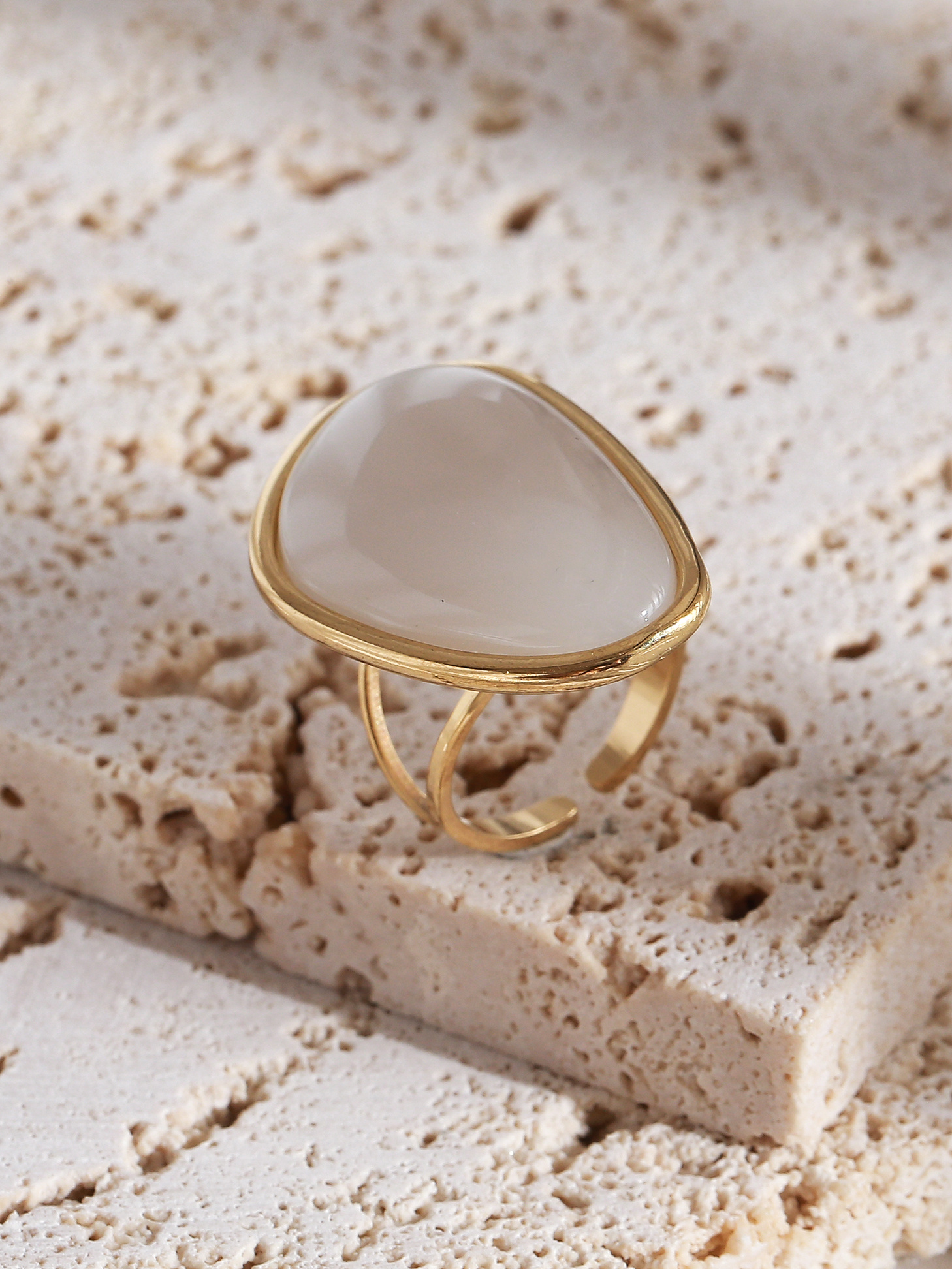 Grossiste Nacrélia - Bague Colorée