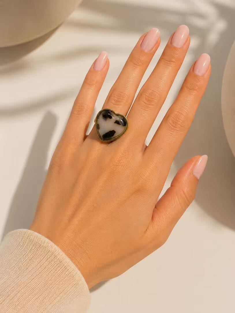 Grossiste Nacrélia - Bague Colorée Inès