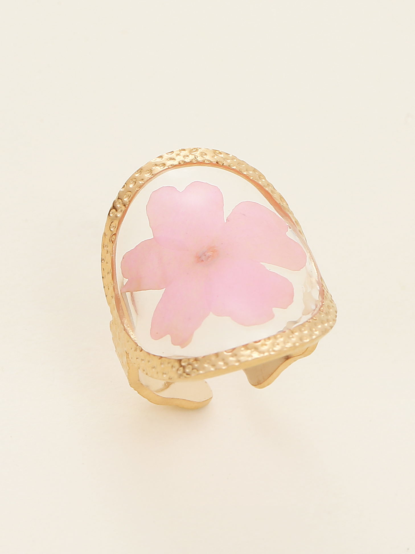 Grossiste Nacrélia - Bague Colorée Jade 4