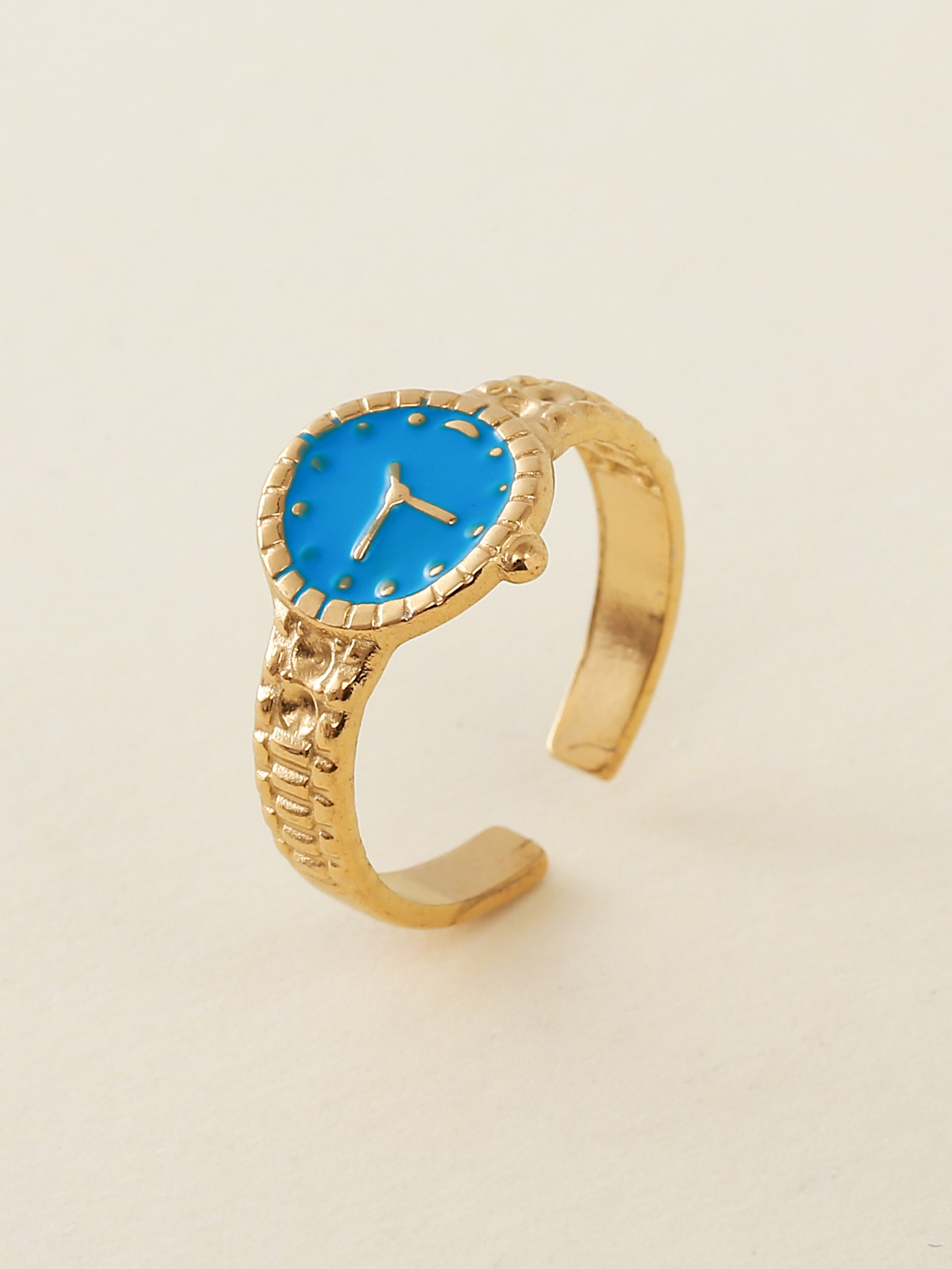 Grossiste Nacrélia - Bague Colorée Eva