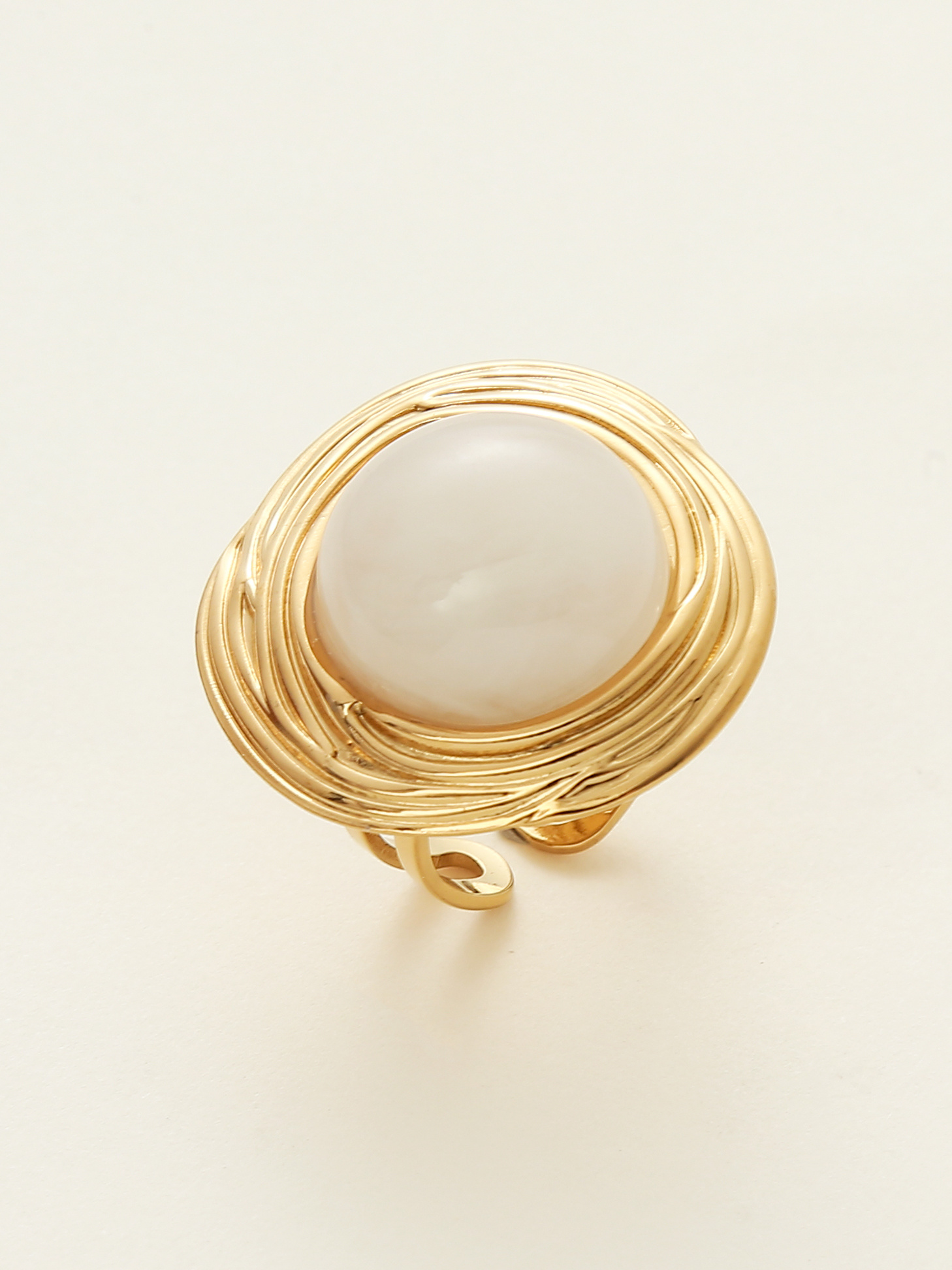Grossiste Nacrélia - Bague Colorée Charlotte