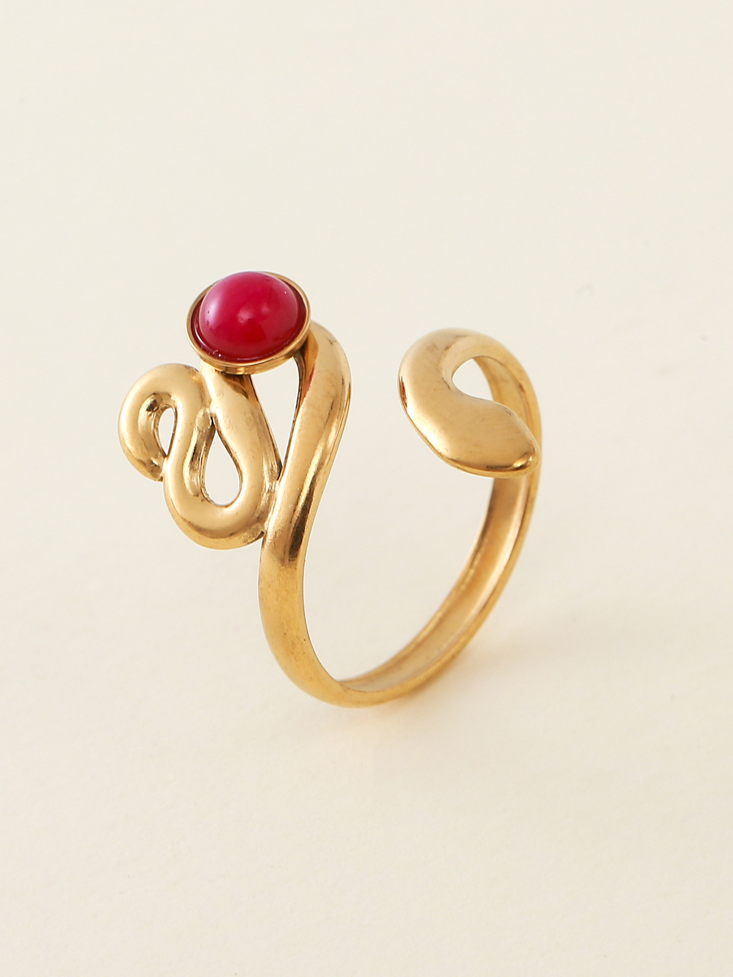 Grossiste Nacrélia - Bague Colorée Eva
