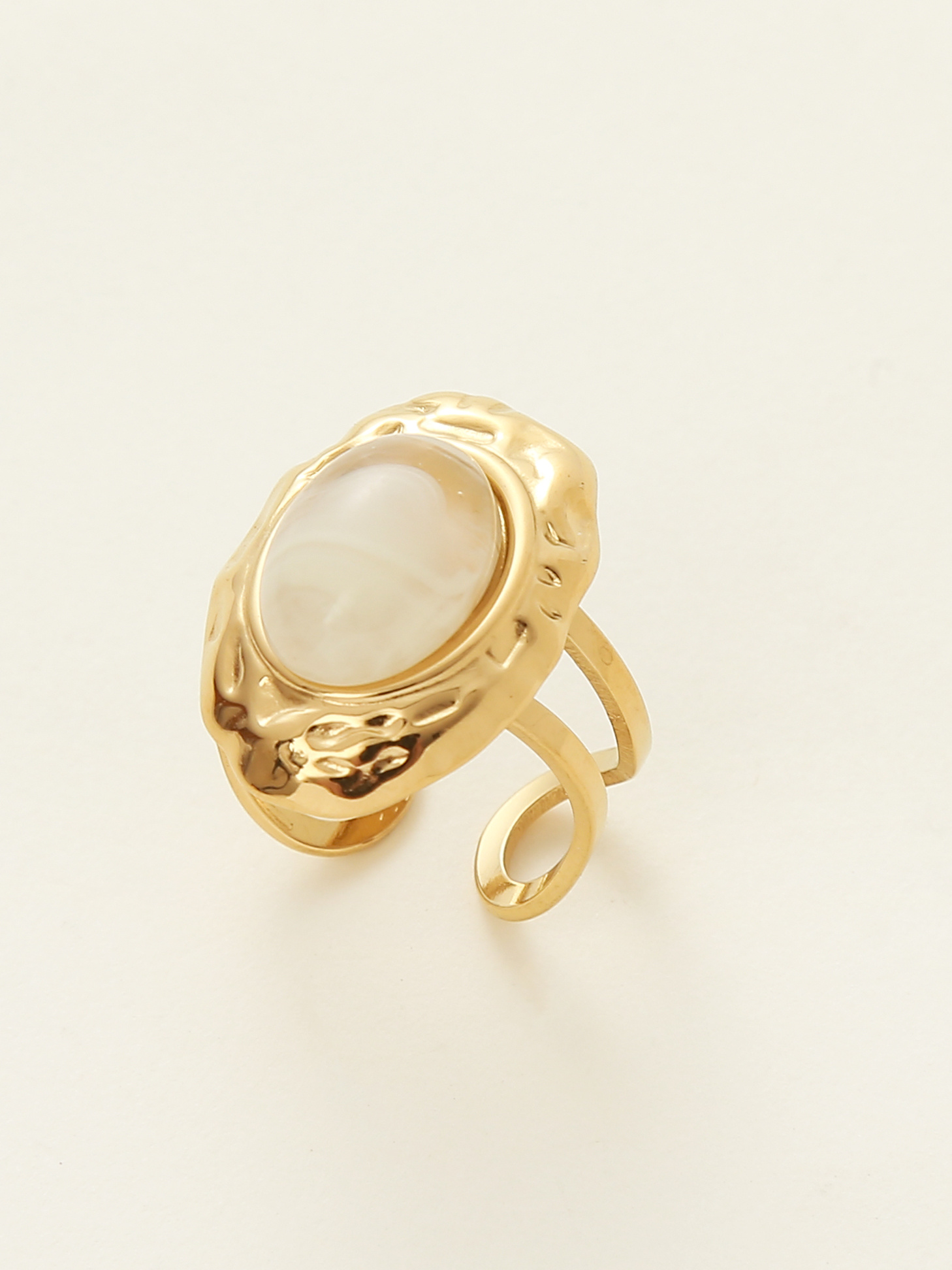 Grossiste Nacrélia - Bague Colorée Alix