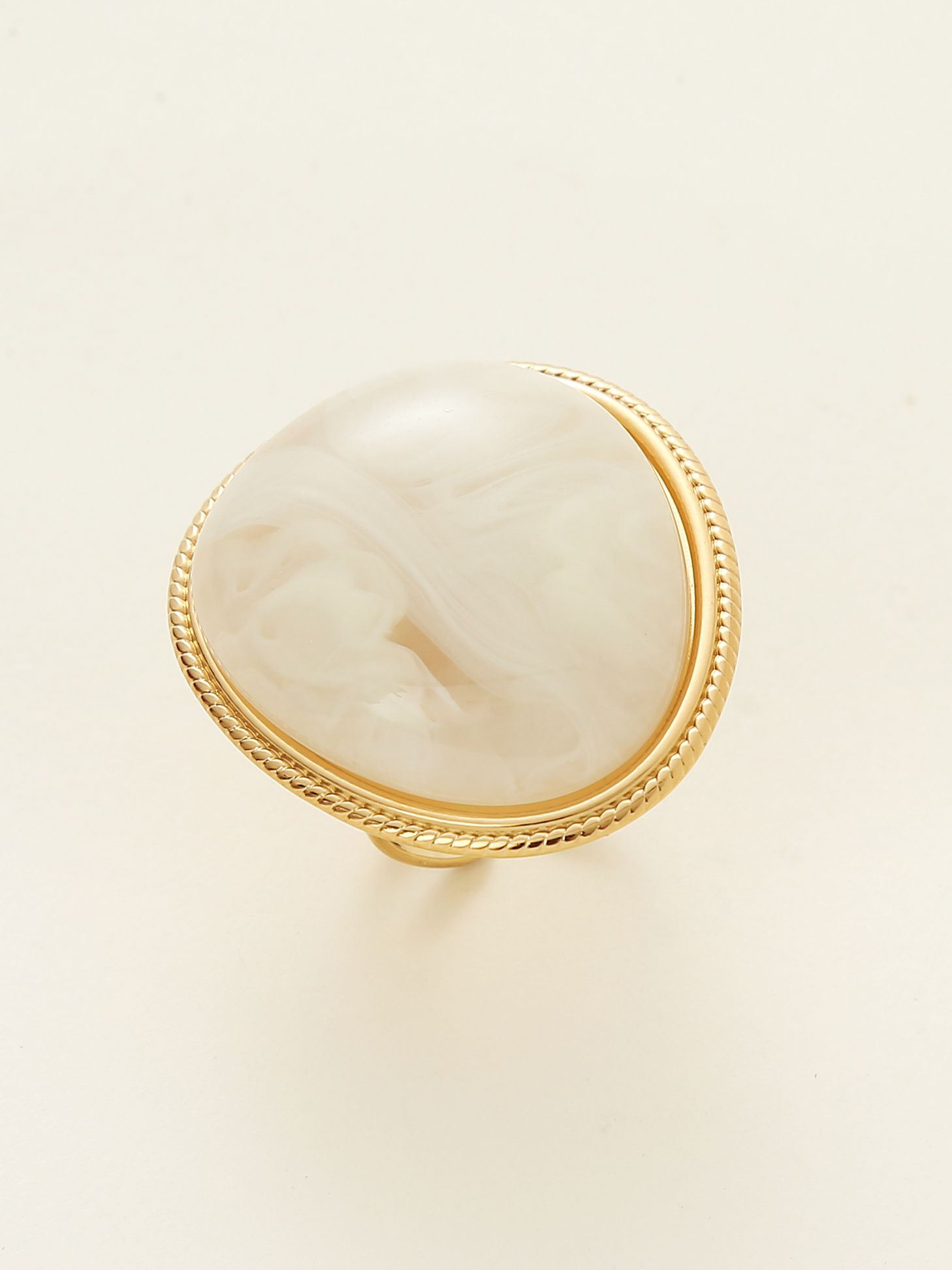 Grossiste Nacrélia - Bague Colorée Valentine