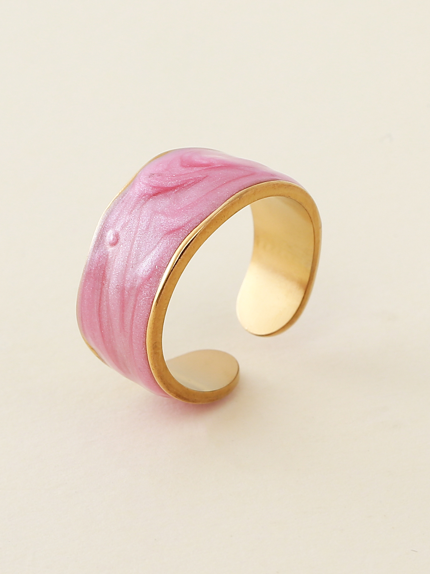 Grossiste Nacrélia - Bague Colorée Aurélie