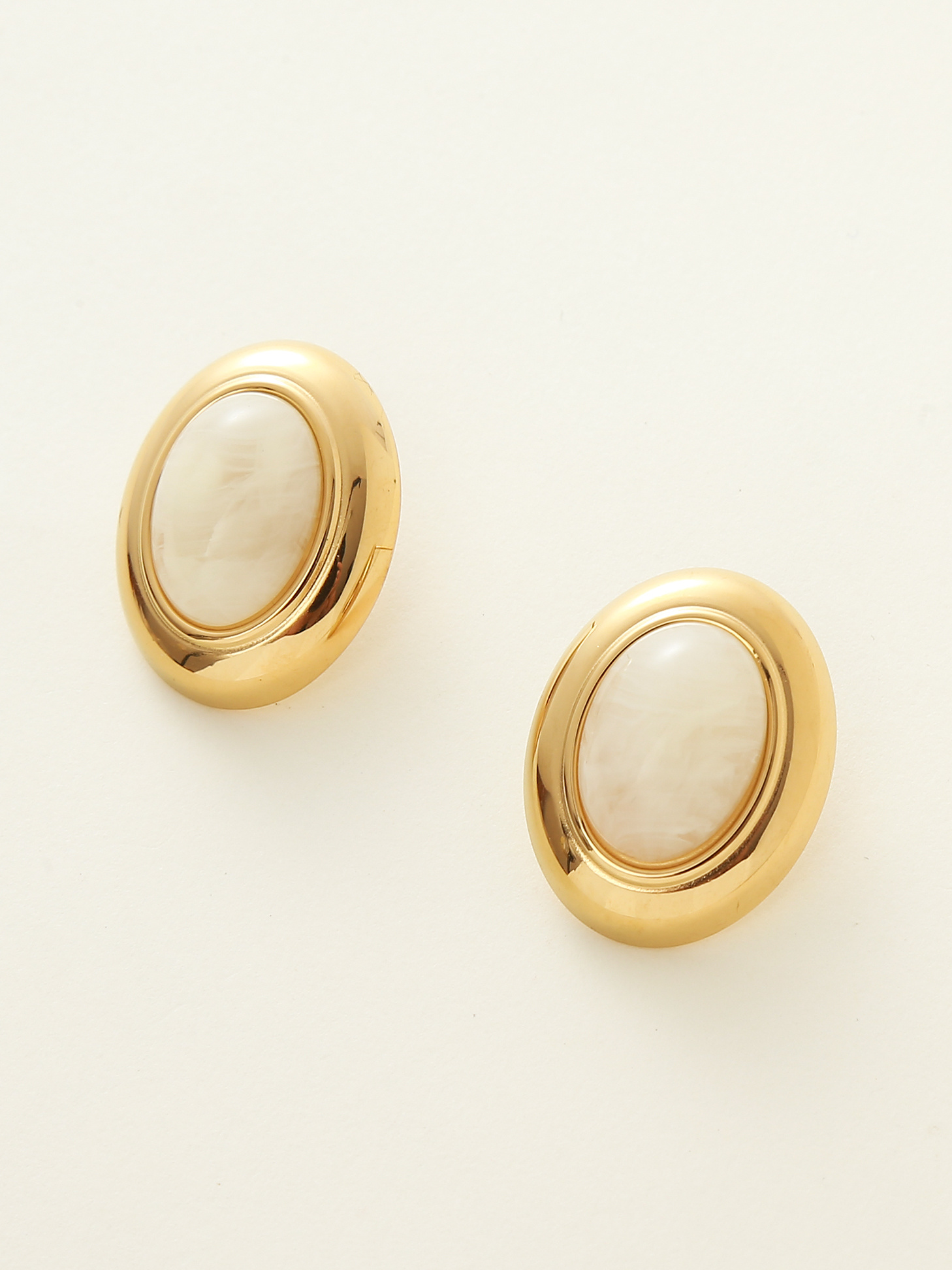 Grossiste Nacrélia - Boucle d'Oreille Simple Garance