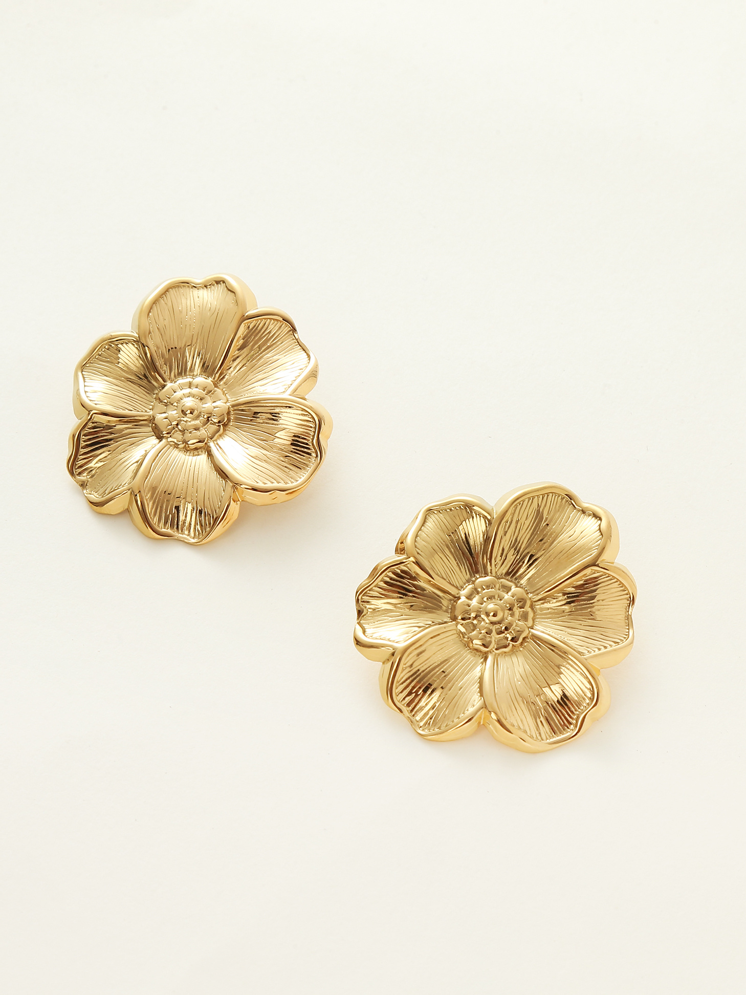 Grossiste Nacrélia - Boucle d'Oreille Simple Adèle