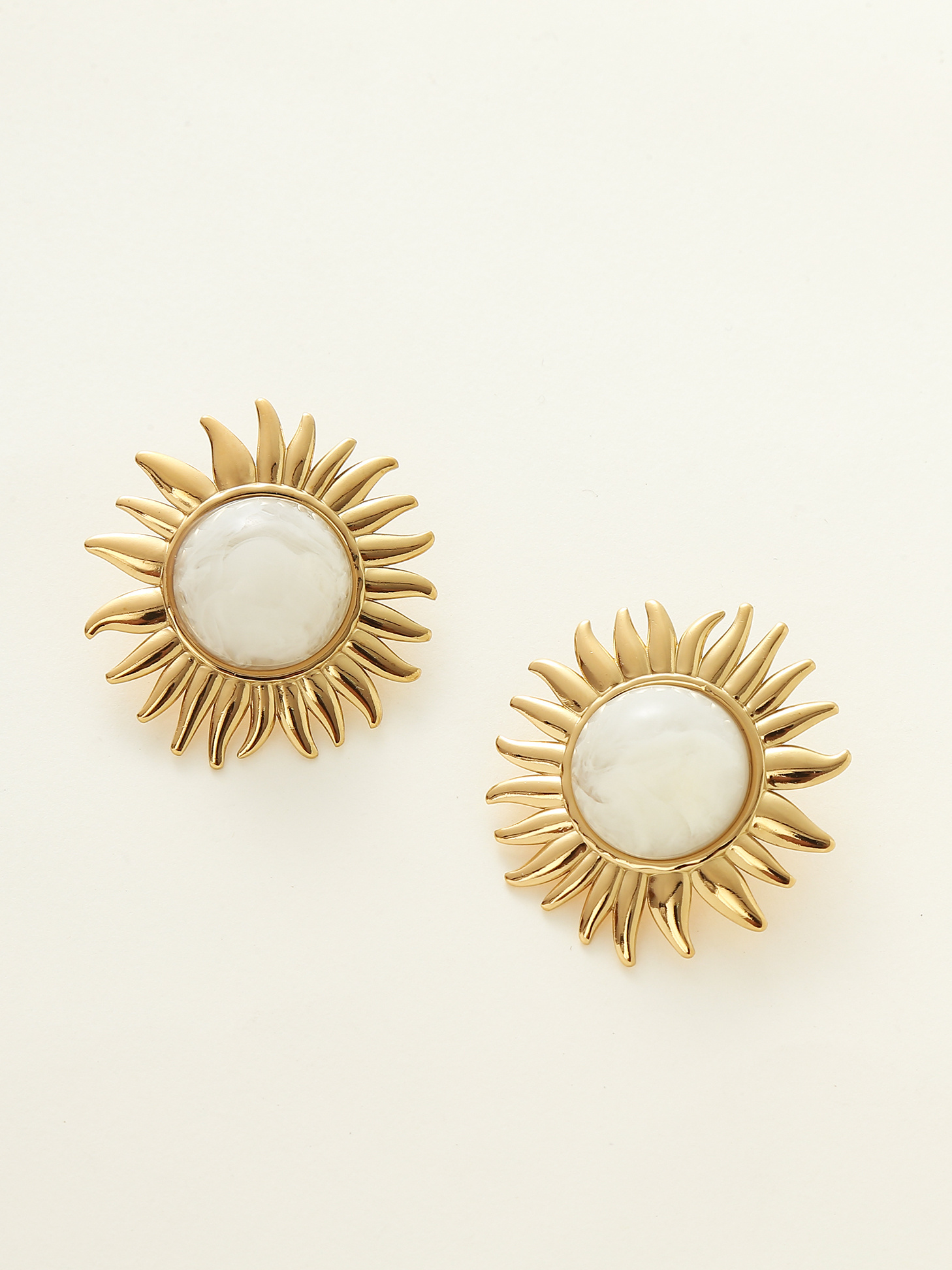 Grossiste Nacrélia - Boucle d'Oreille Simple Eva