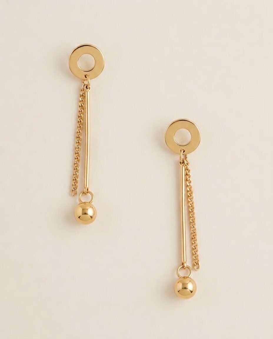Grossiste Nacrélia - Boucle d'oreille Célia