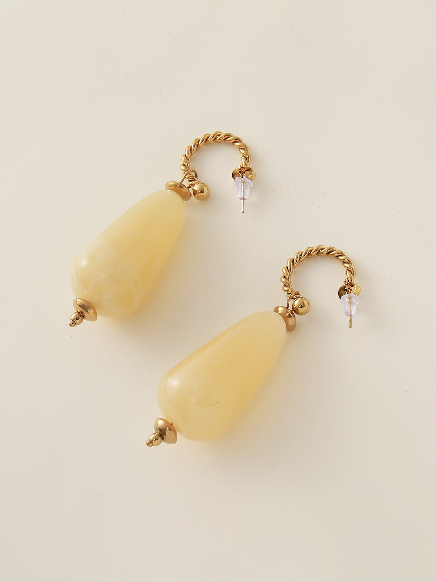 Wholesaler Nacrélia - Earrings Rose