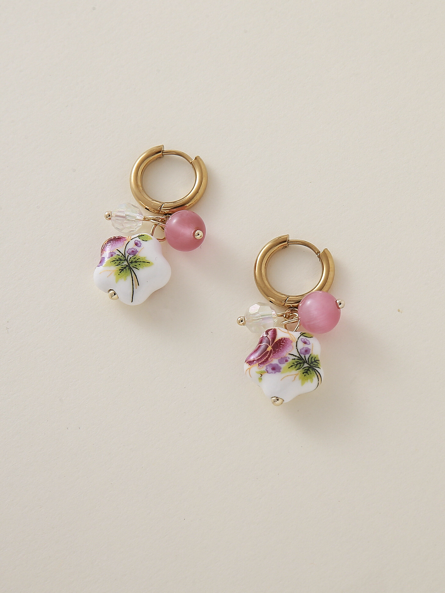 Grossiste Nacrélia - Boucle d'oreille Eva