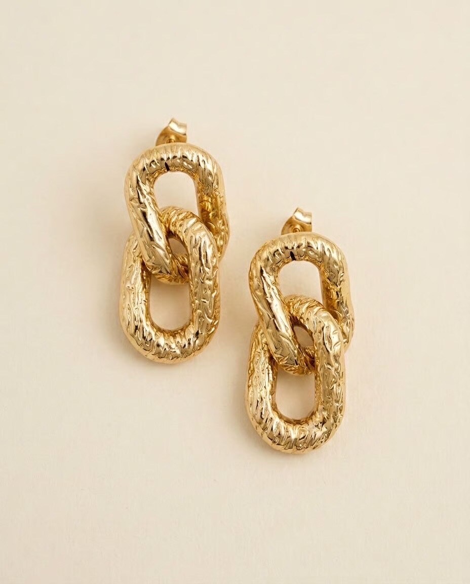 Grossiste Nacrélia - Boucle d'oreille Eva