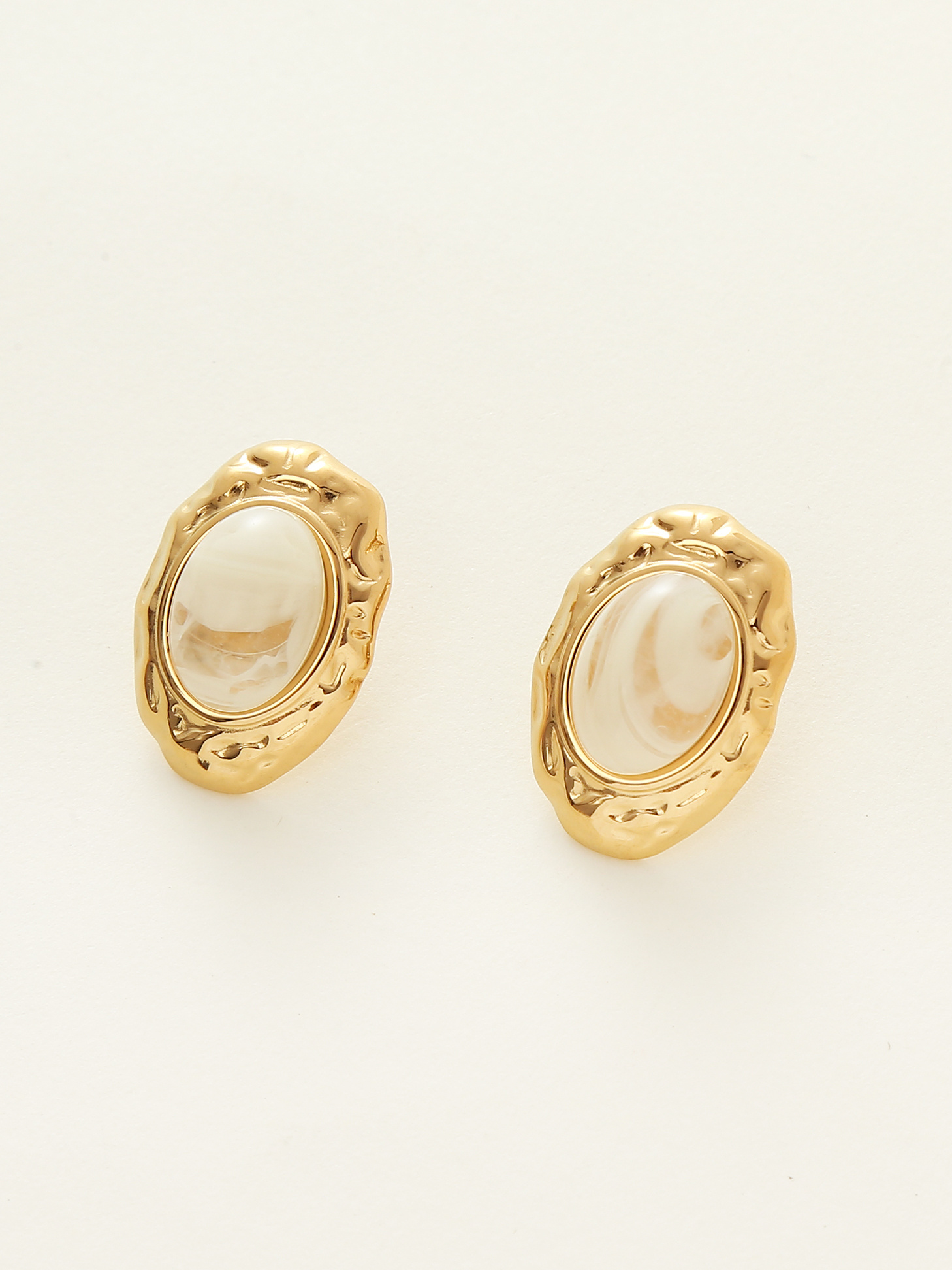 Grossiste Nacrélia - Boucle d'Oreille Simple Élise
