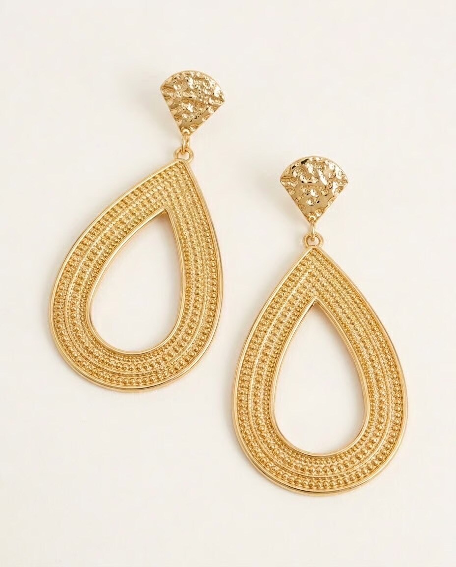 Grossiste Nacrélia - Boucle d'oreille Mila
