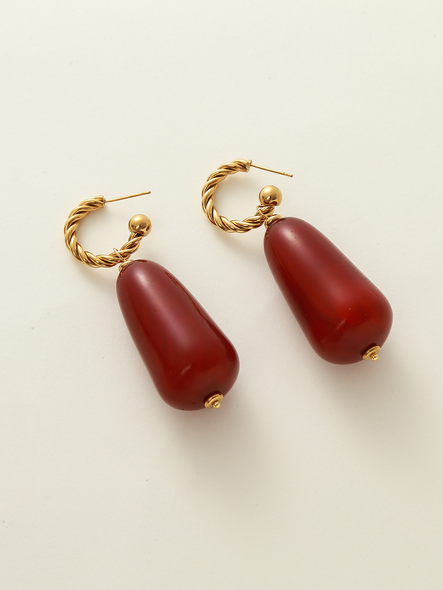 Grossiste Nacrélia - Boucle d'Oreille Pendante Louise