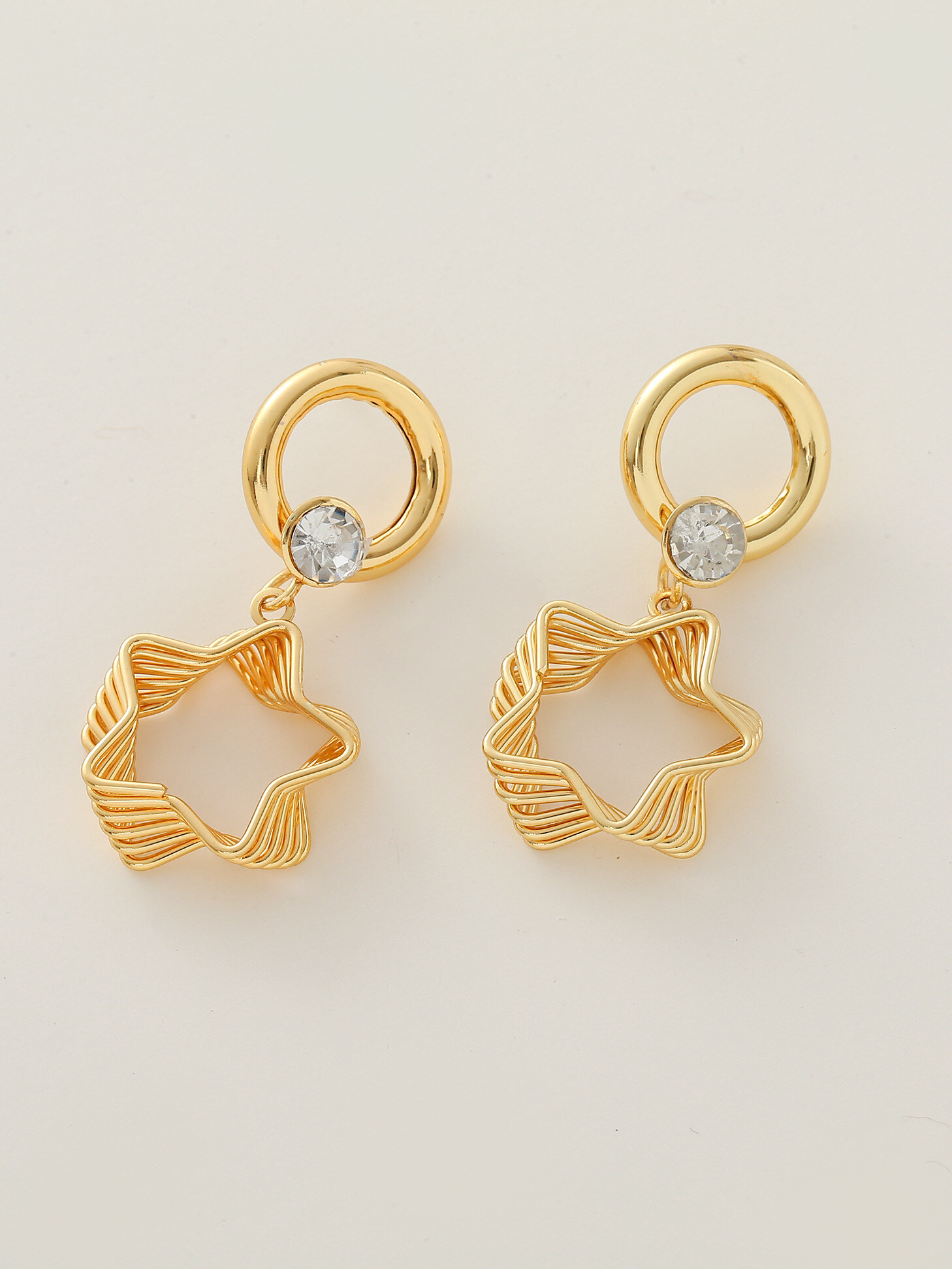Wholesaler Nacrélia - Earrings Julia