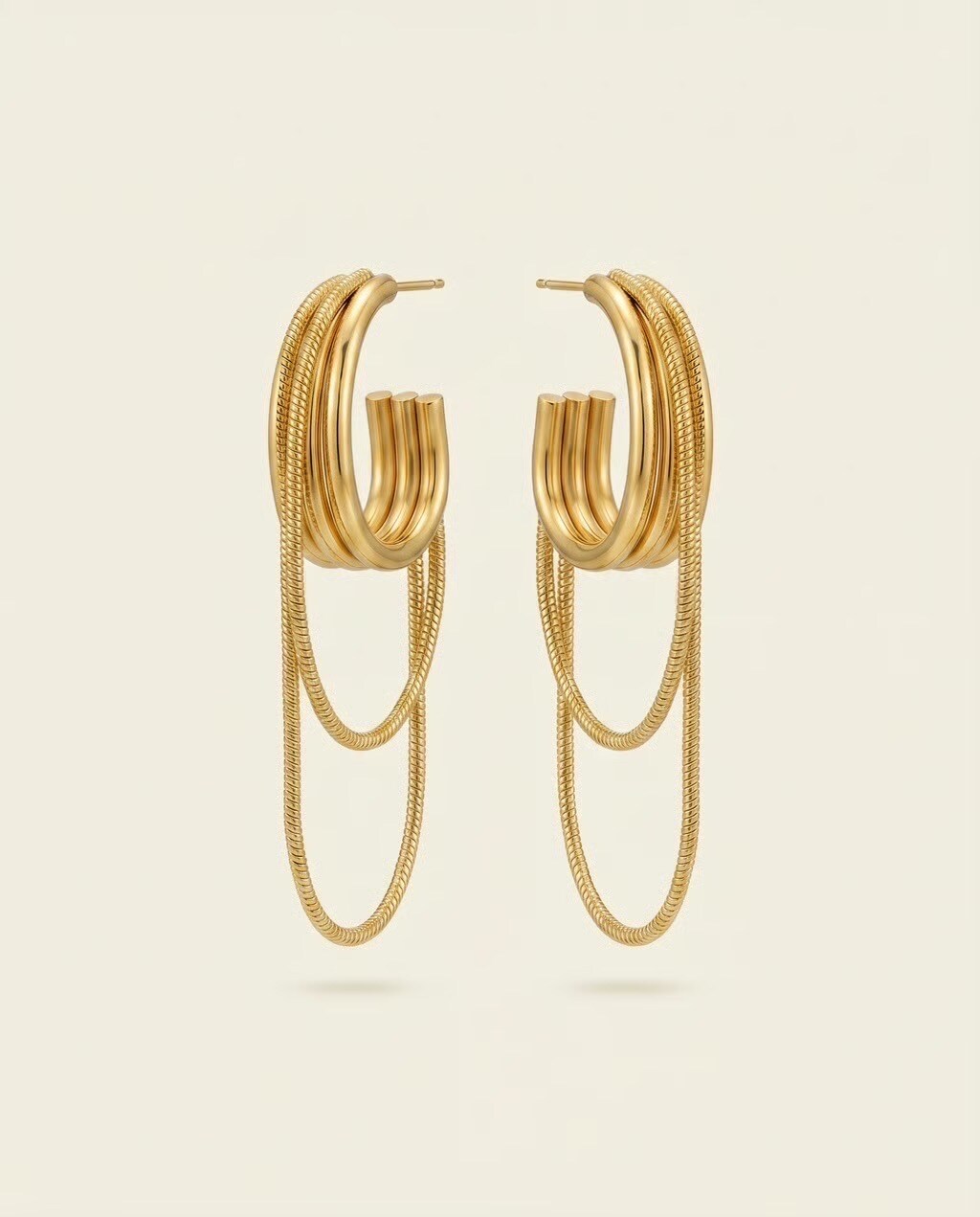 Grossiste Nacrélia - Boucle d'oreille Anna