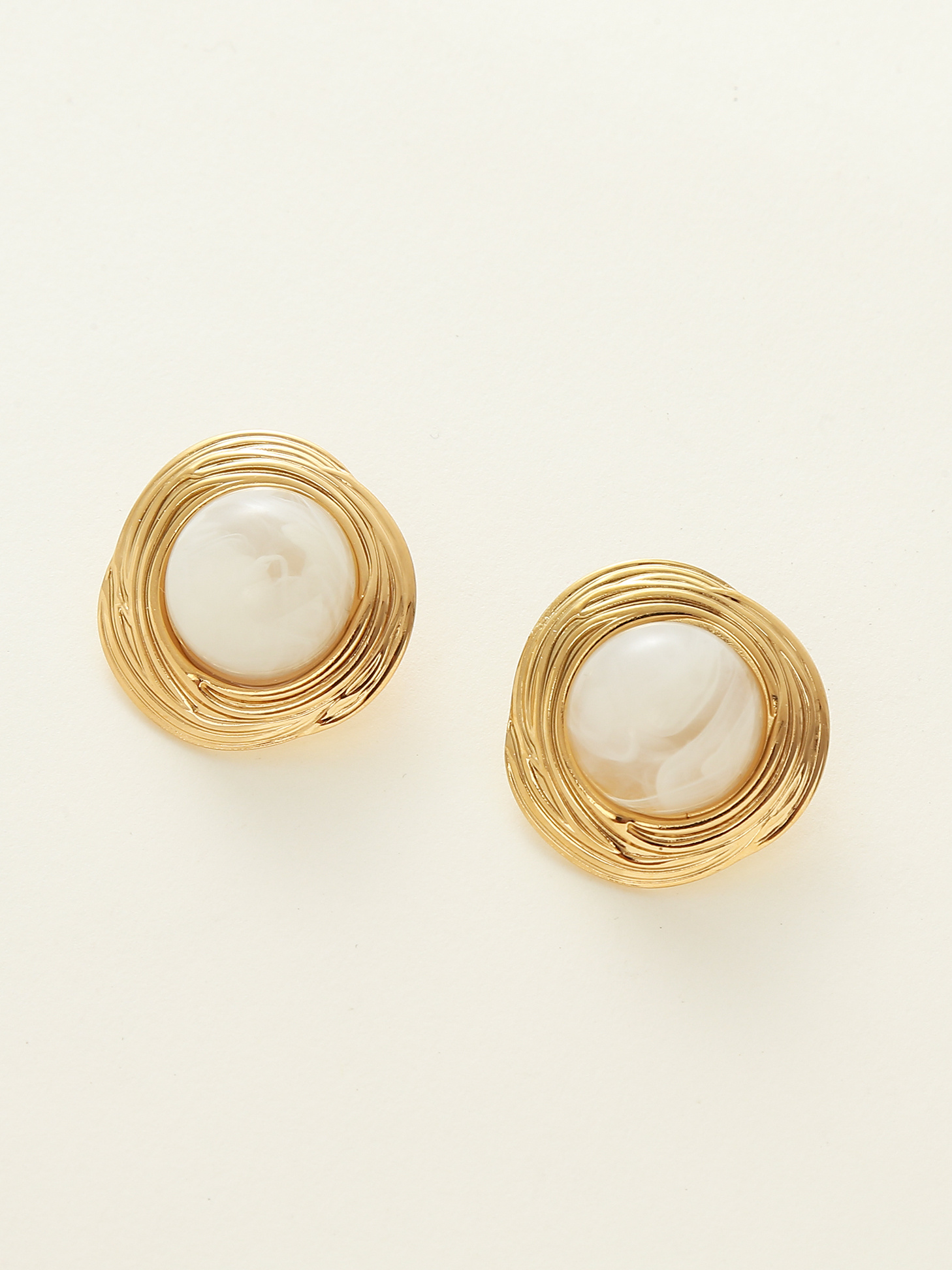 Mayorista Nacrélia - Boucle d'Oreille Simple Célia