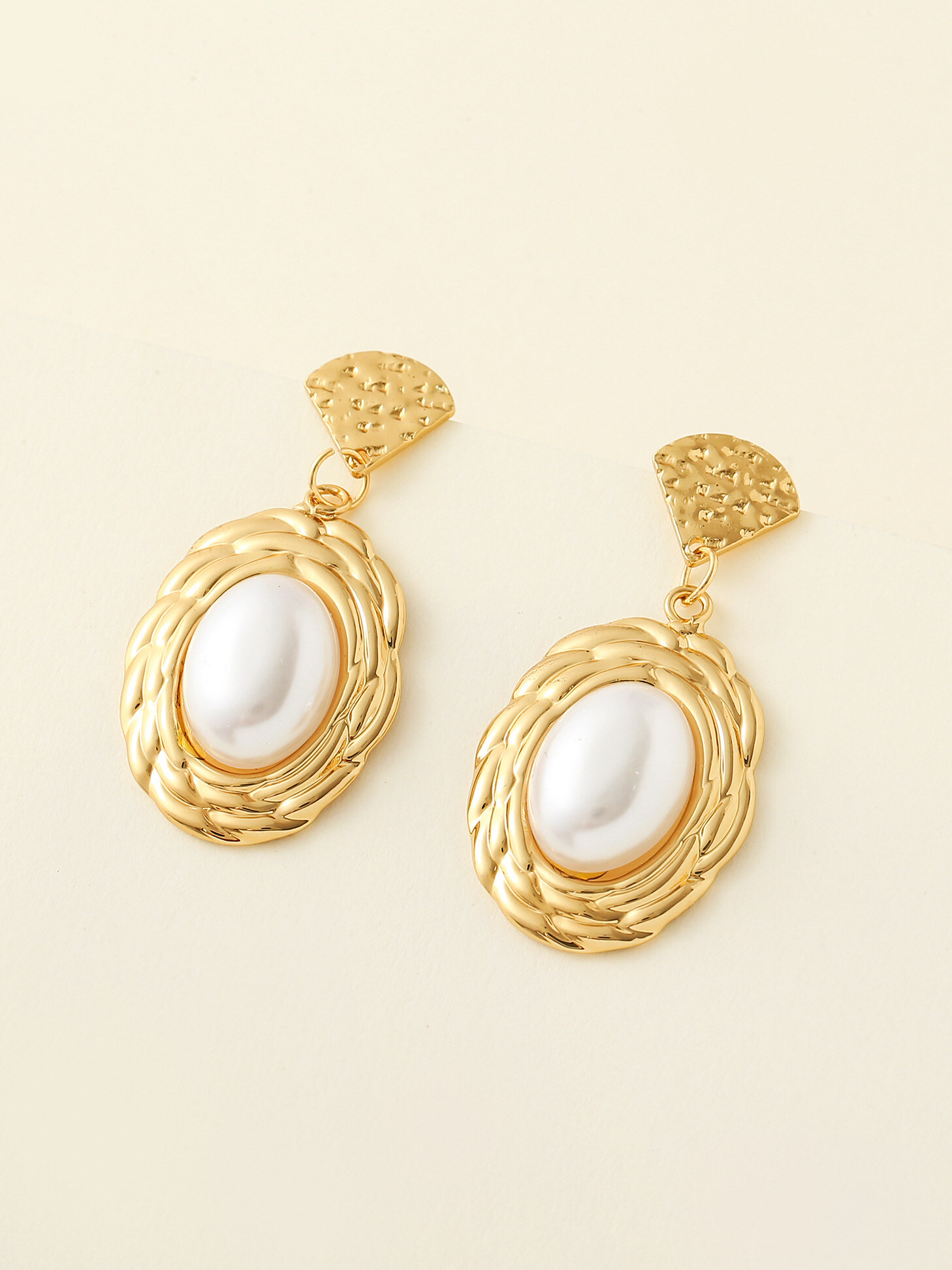 Wholesaler Nacrélia - Earrings Lucie