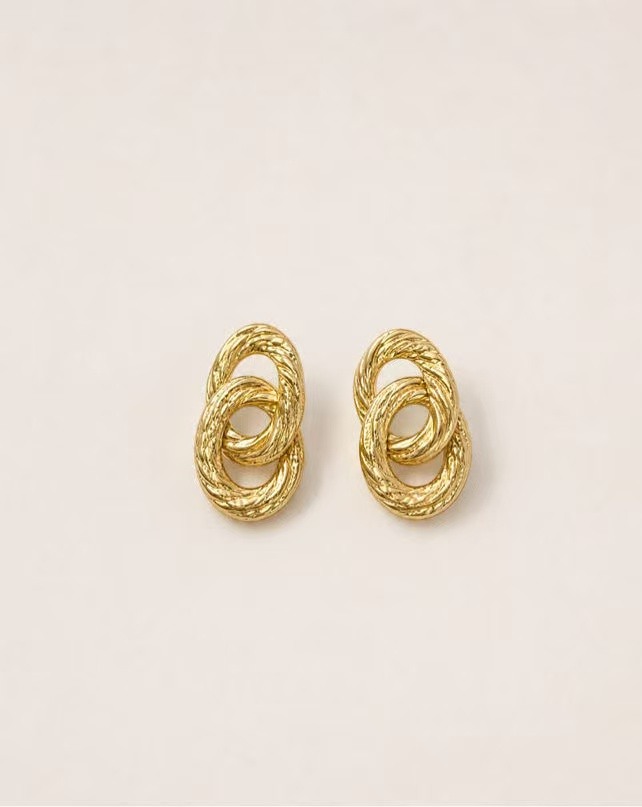 Grossiste Nacrélia - Boucle d'Oreille Simple Sarah