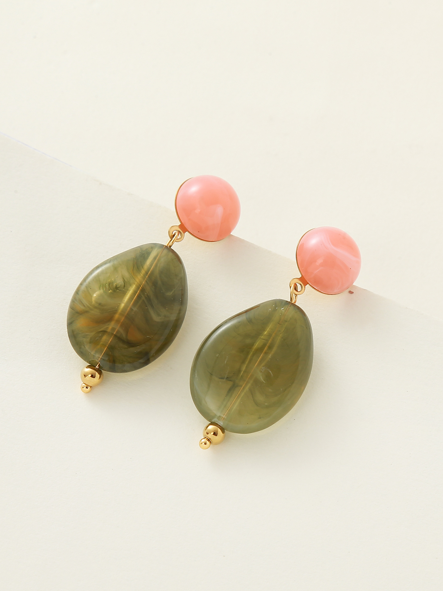 Grossista Nacrélia - Boucle d'Oreille Pendante Camille