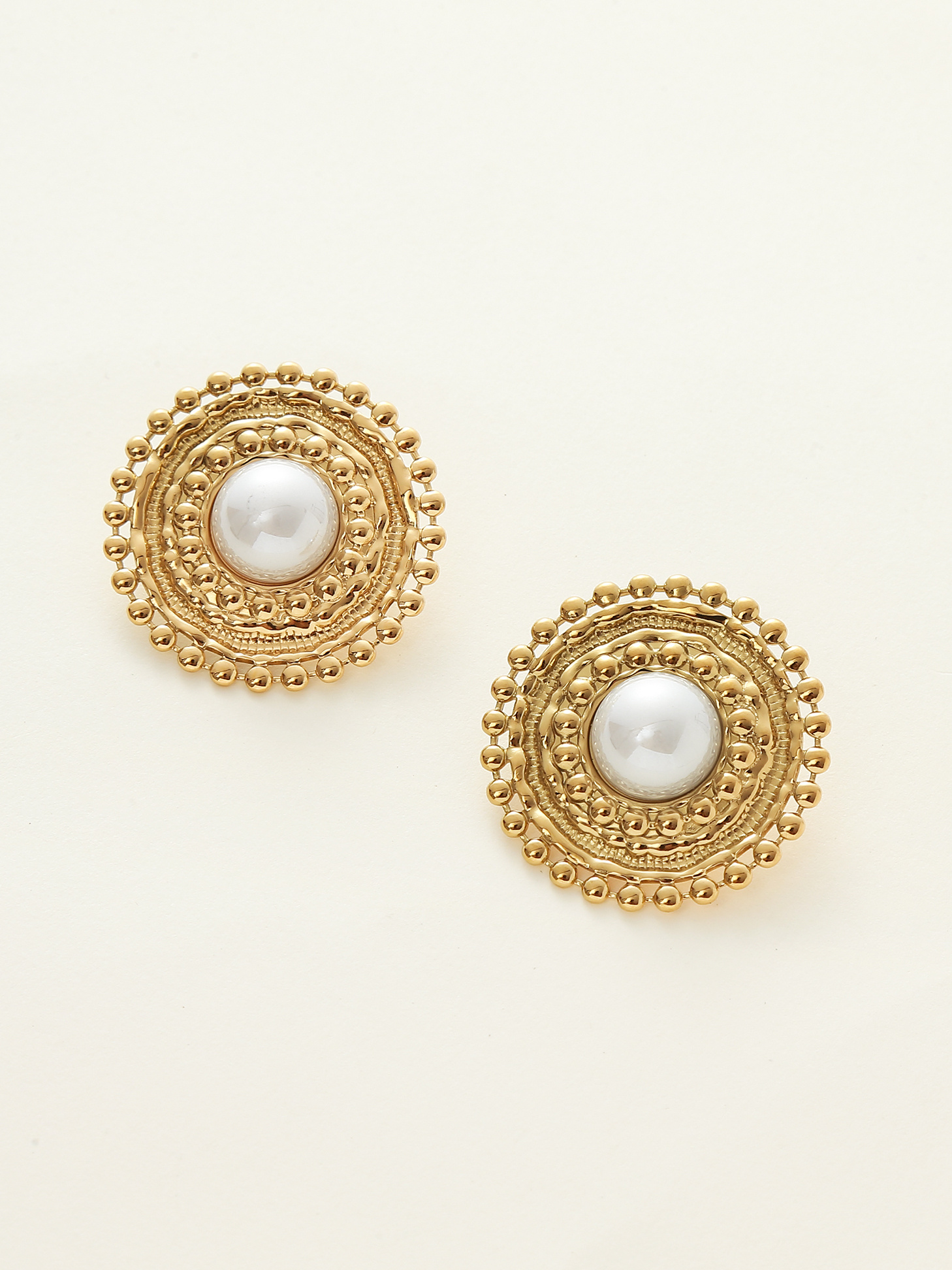 Mayorista Nacrélia - Boucle d'Oreille Simple Mila