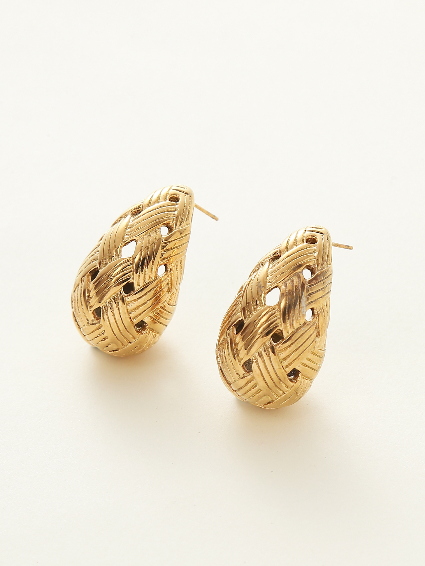 Mayorista Nacrélia - Boucle d'Oreille Simple Lisa