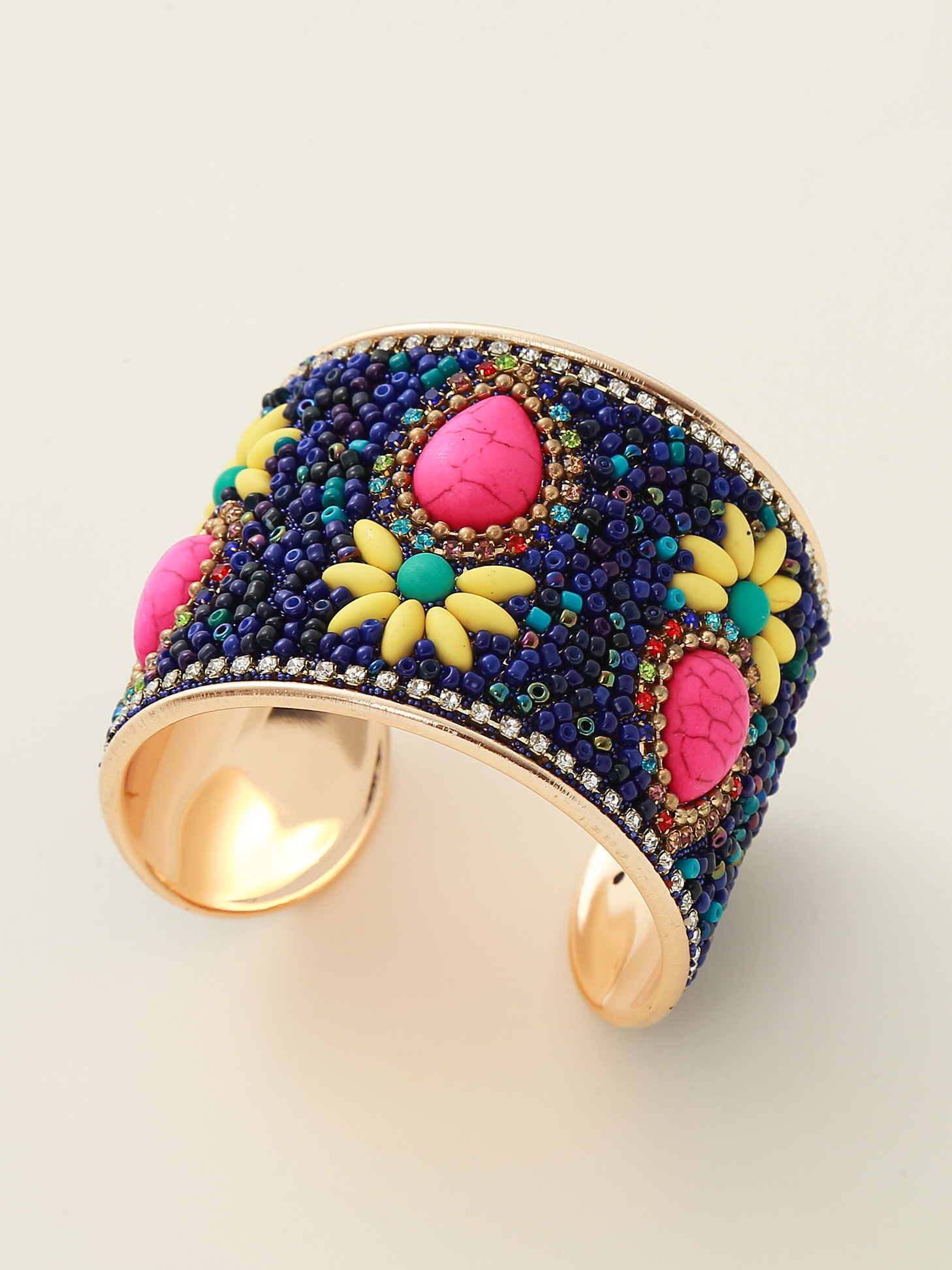 Grossiste Nacrélia - Bracelet Fantaisie Ambre 2