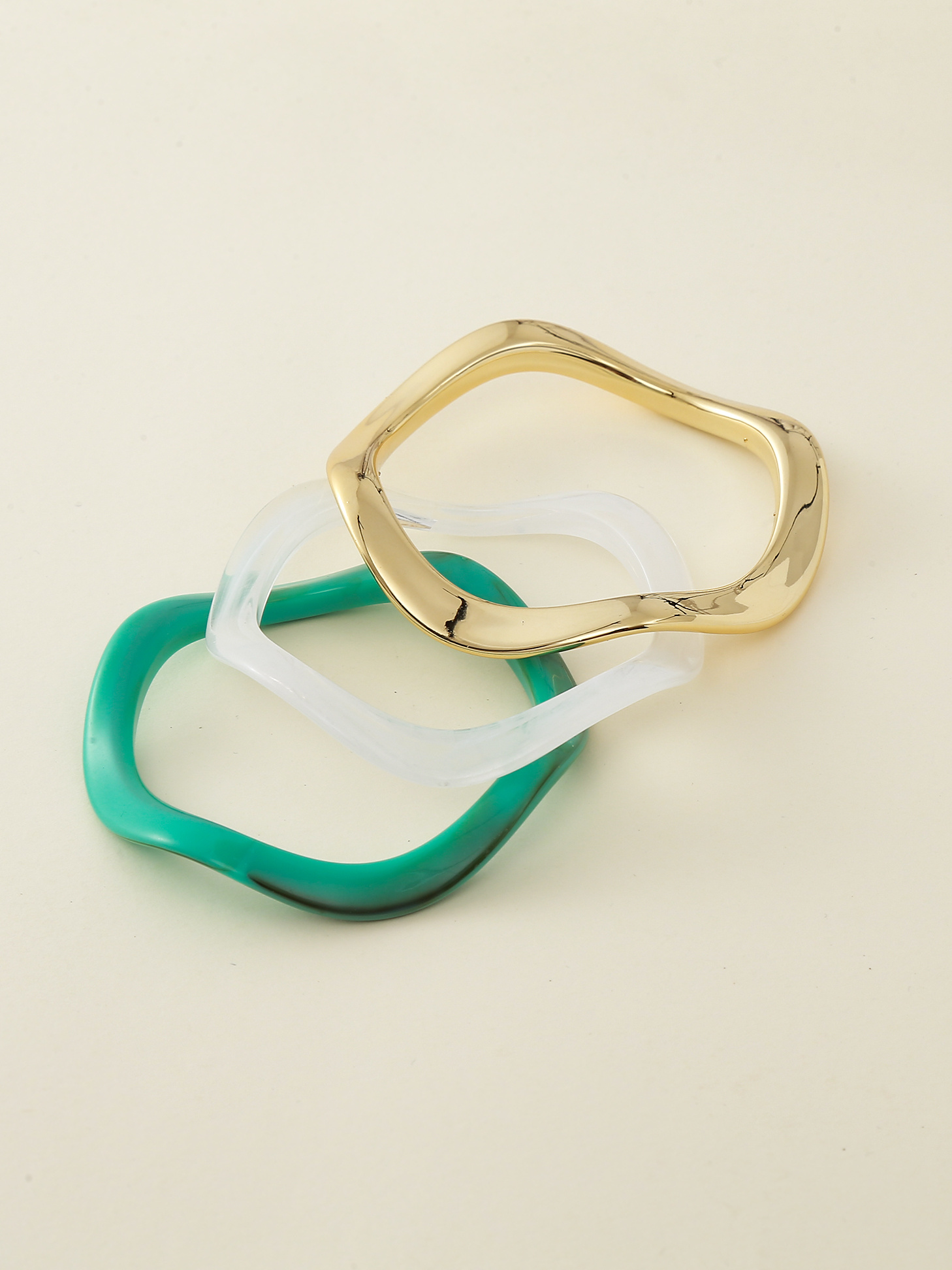 Grossista Nacrélia - Bracelet Jonc Resine Emma