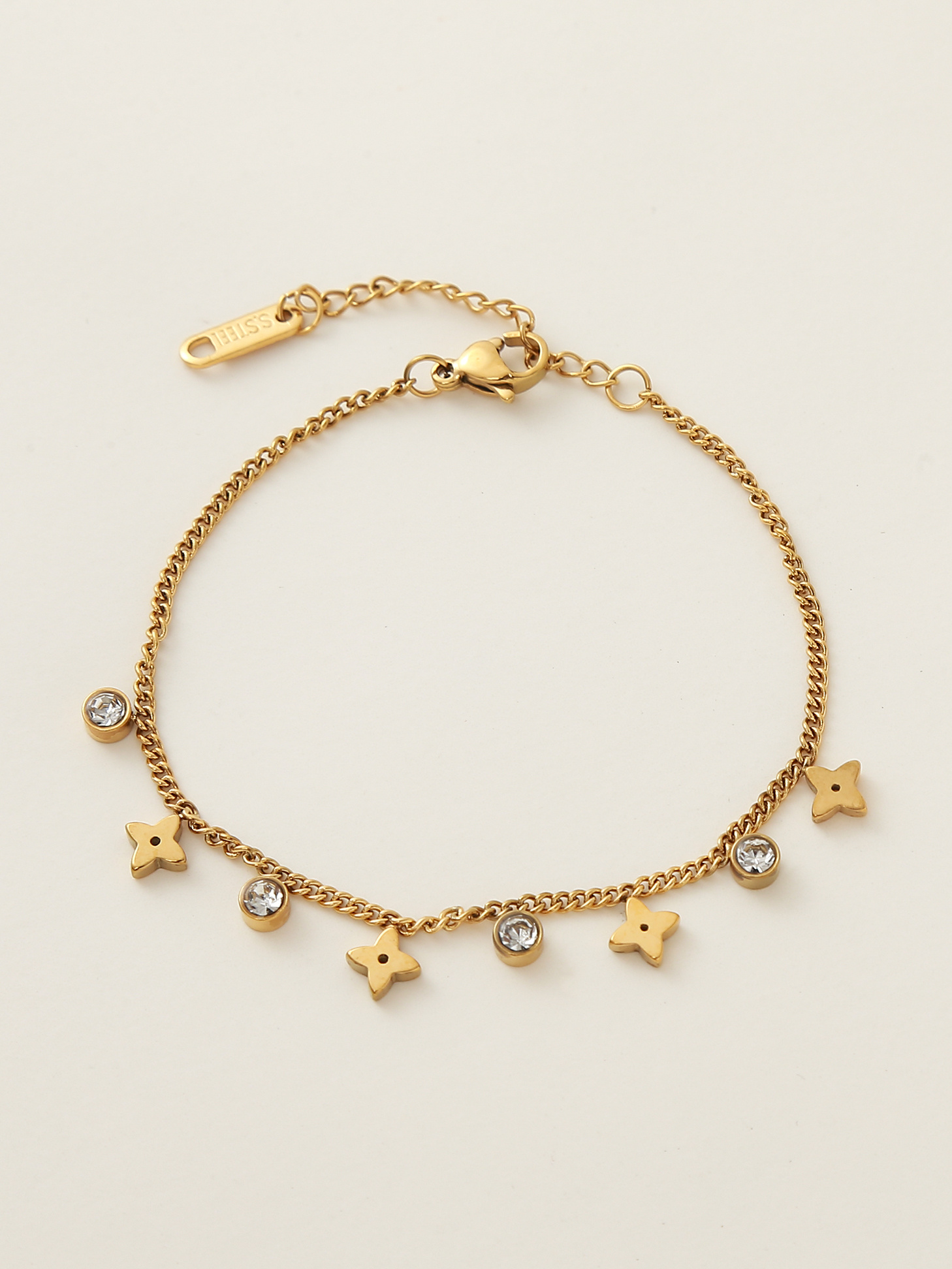 Grossiste Nacrélia - Bracelet Léna 2
