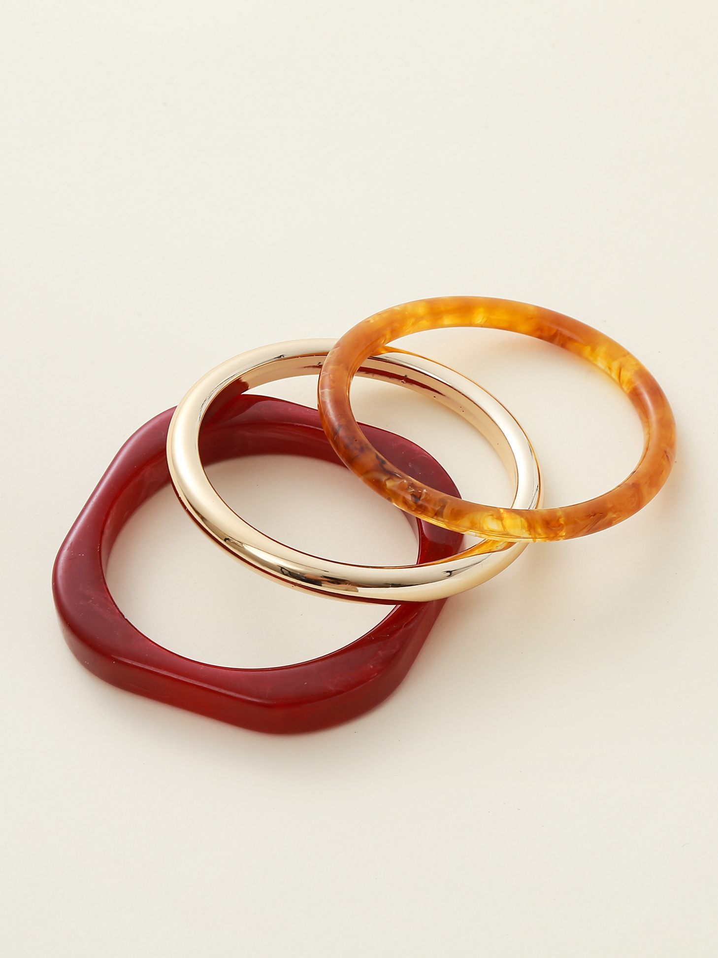 Grossista Nacrélia - Bracelet Jonc Resine Aurélie