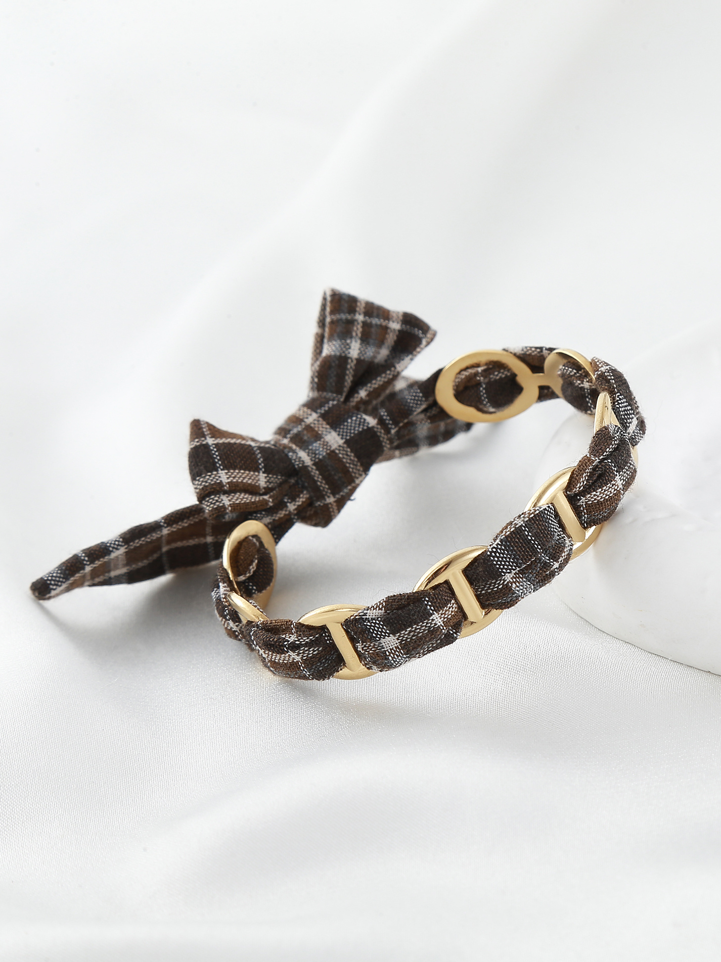 Mayorista Nacrélia - Brazalete cinta cuadros