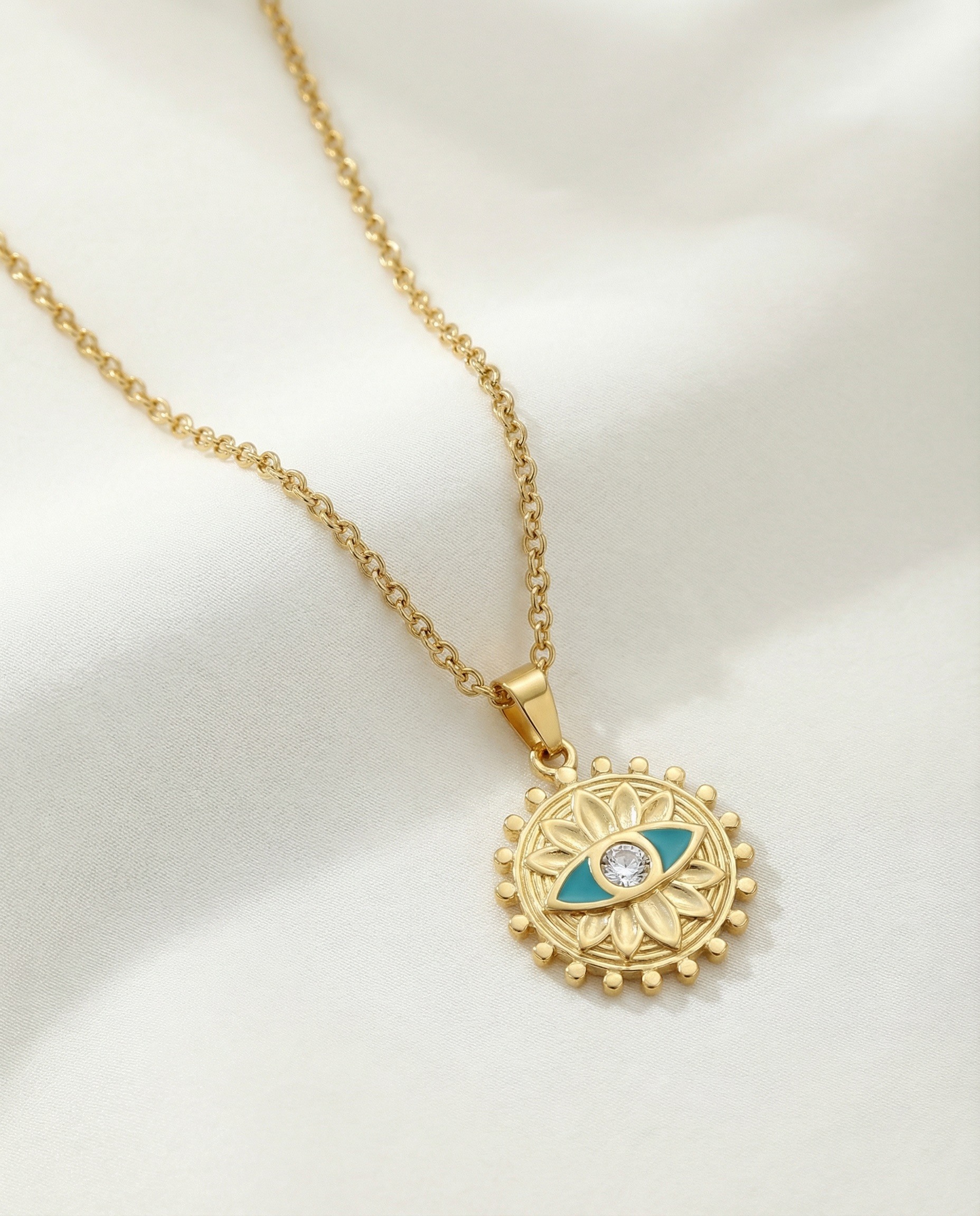 Grossiste Nacrélia - Collier Pendentif Apolline