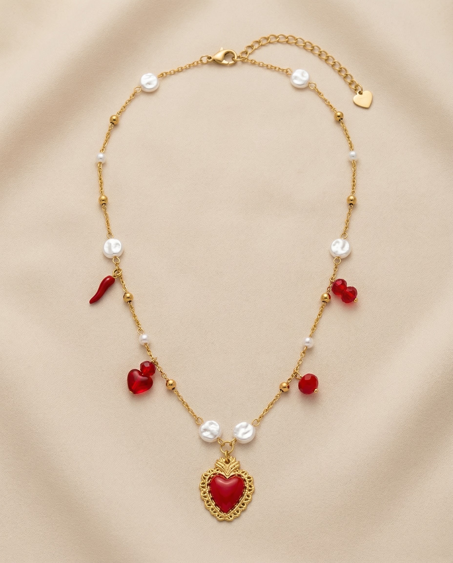 Grossiste Nacrélia - Collier Nina