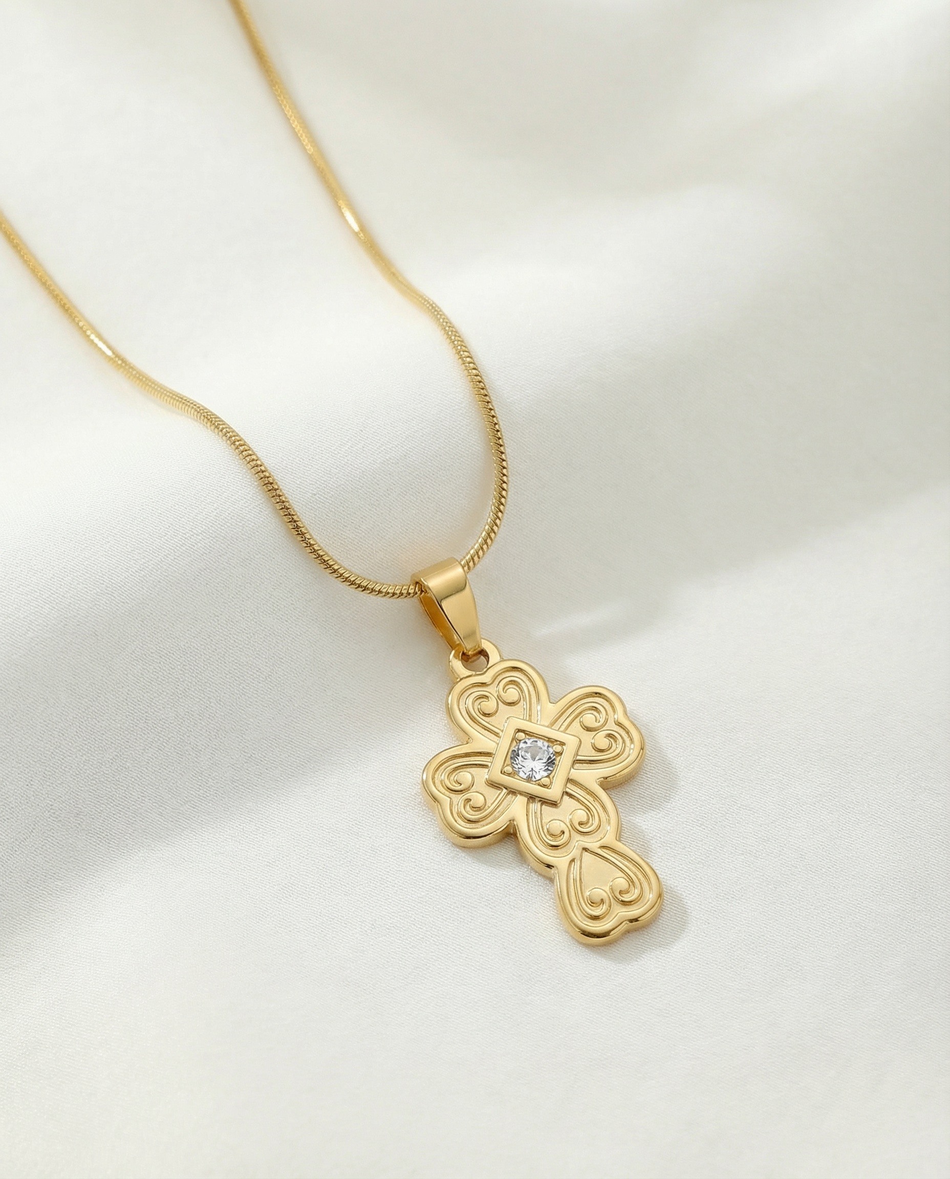 Grossiste Nacrélia - Collier Pendentif Odette