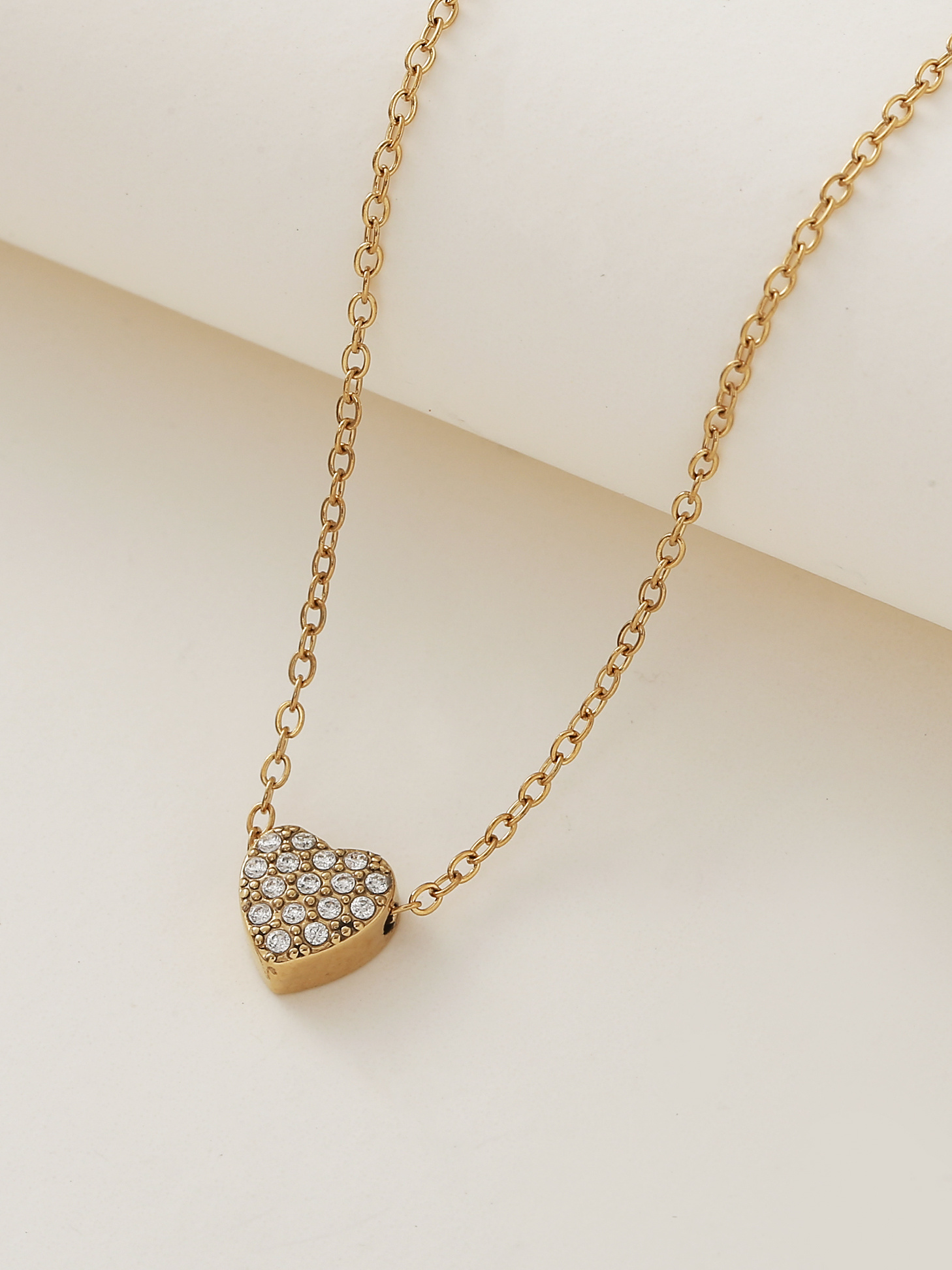 Wholesaler Nacrélia - Pendant Necklace Manon
