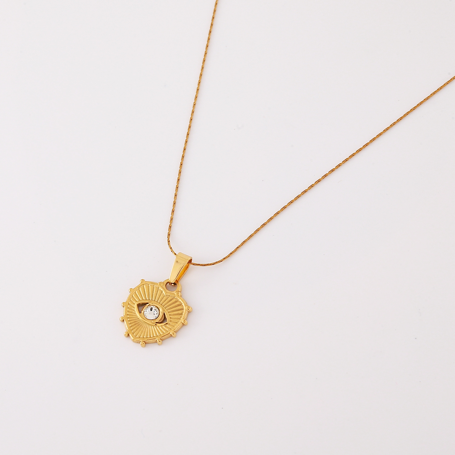 Wholesaler Nacrélia - Pendant Necklace Isabelle
