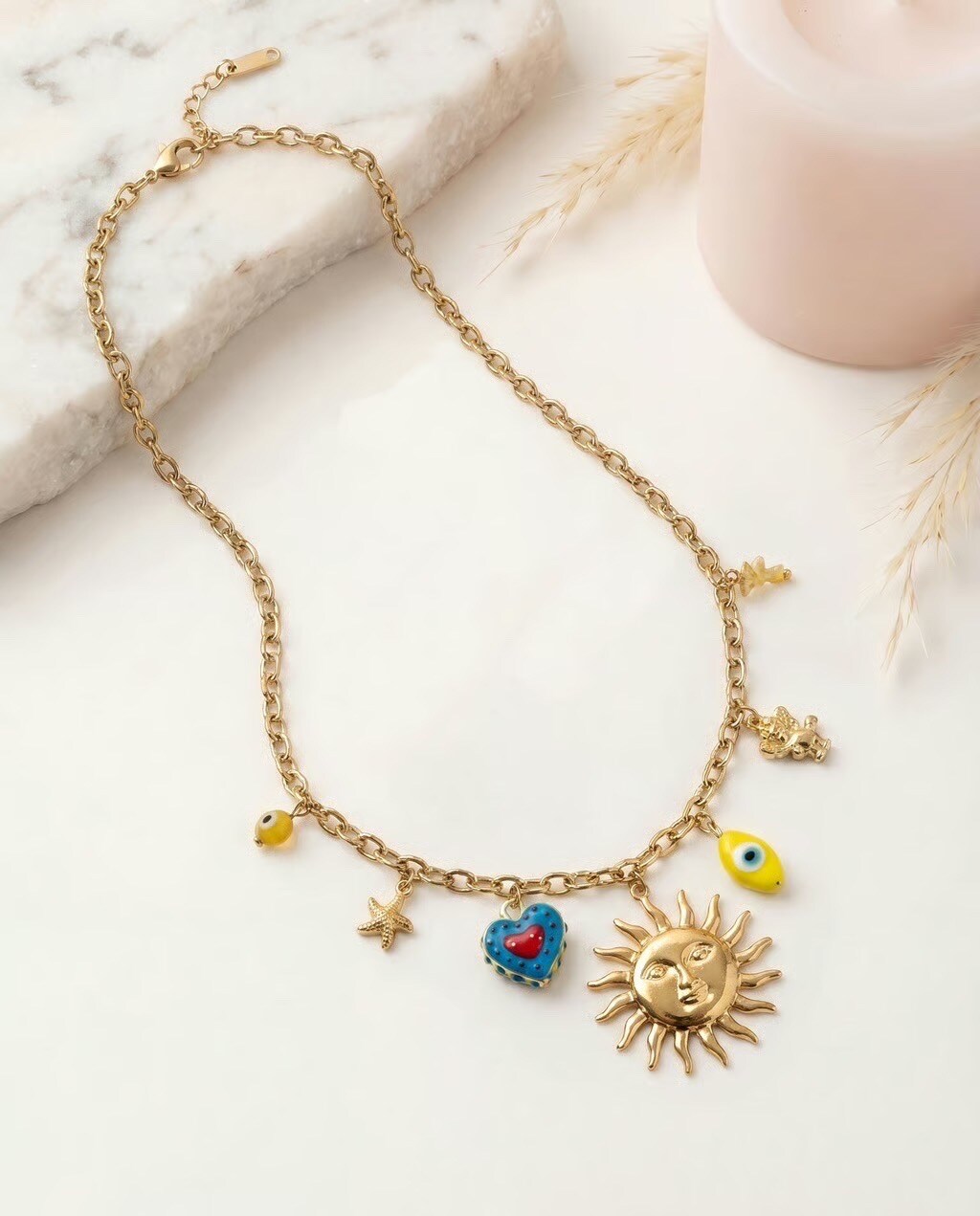 Mayorista Nacrélia - Collar Louna